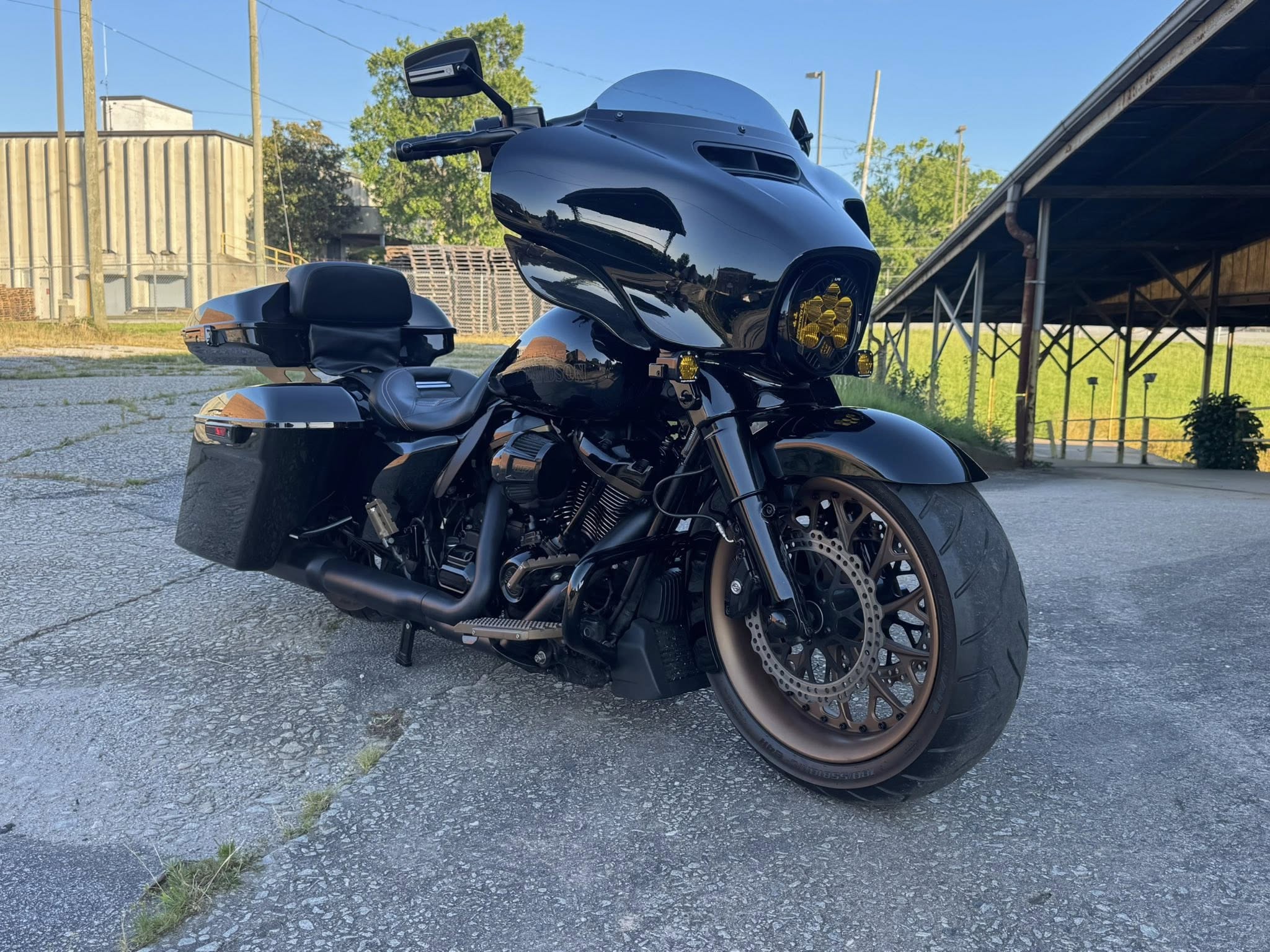 2023 Harley-Davidson Street Glide ST Fat Tire Custom