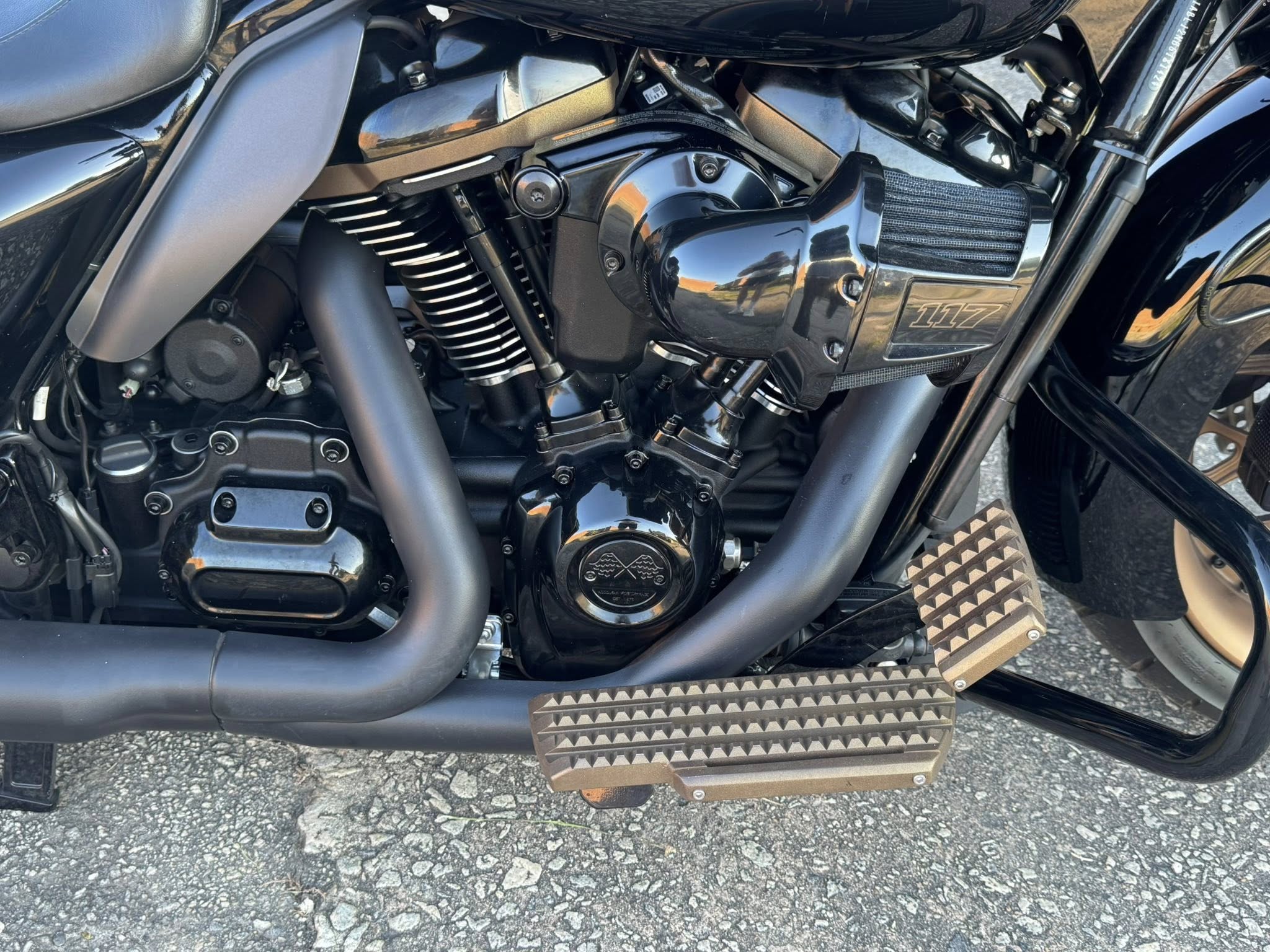 2023 Harley-Davidson Street Glide ST Fat Tire Custom