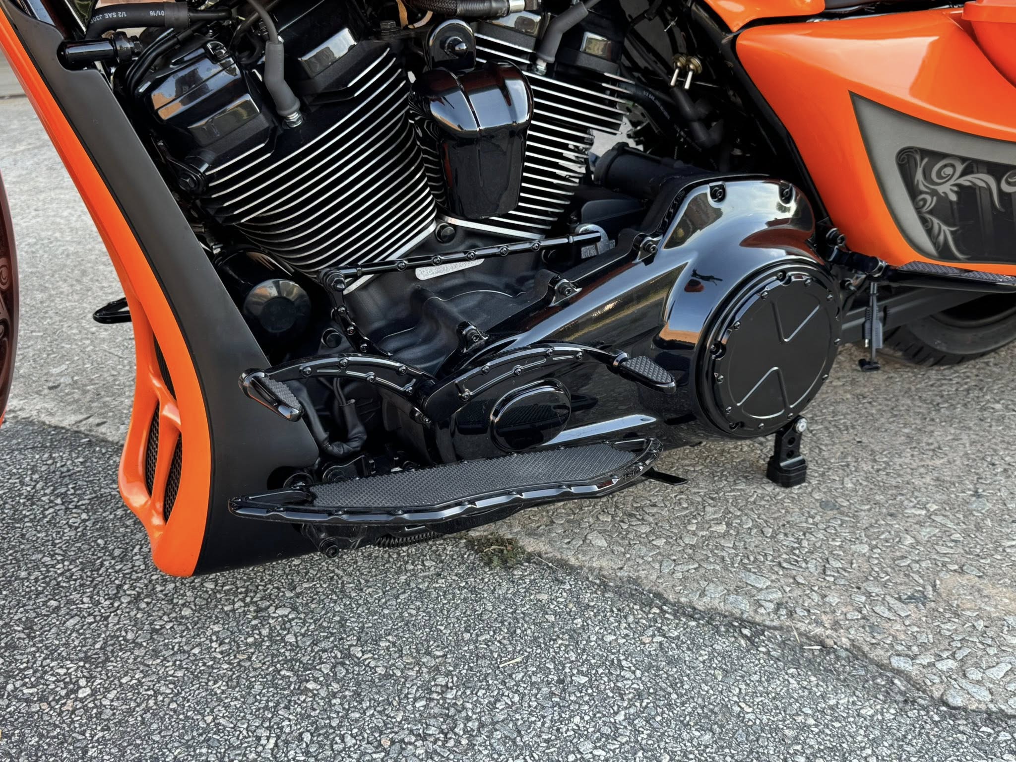 2017 Harley-Davidson 30" Custom Street Glide