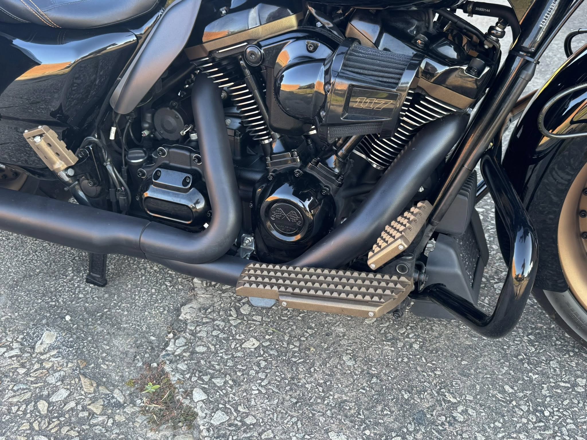 2023 Harley-Davidson Street Glide ST Fat Tire Custom