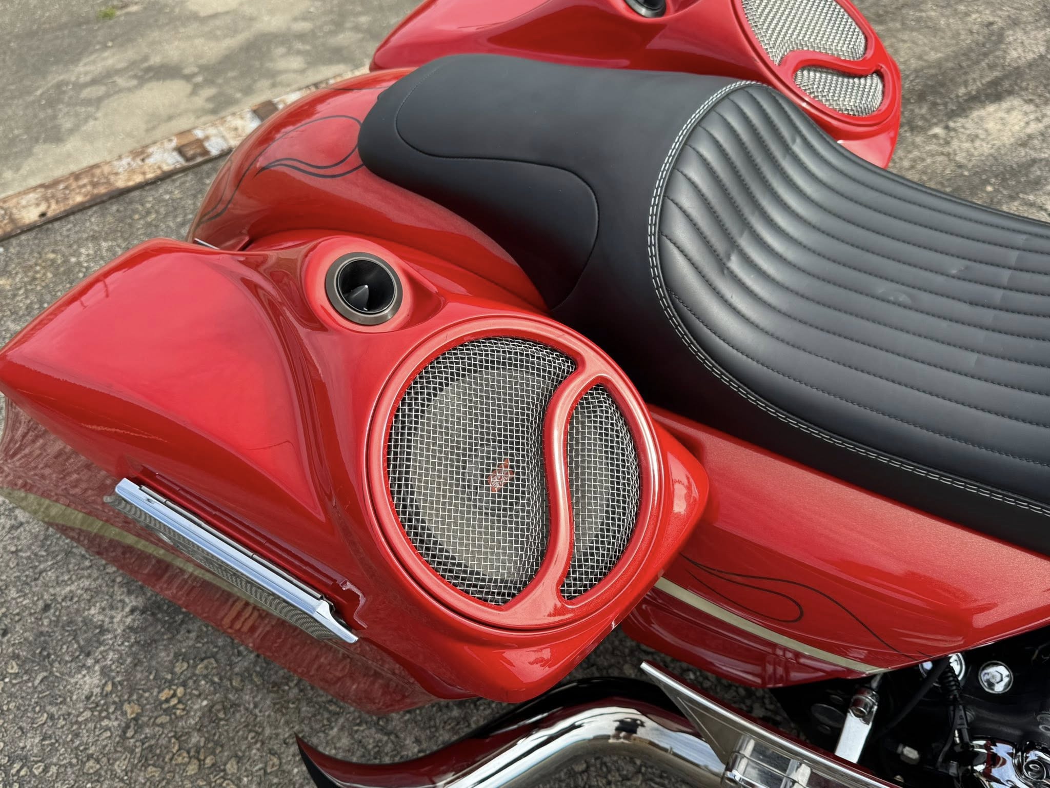 2010 Harley-Davidson CVO 26" Custom Street Glide
