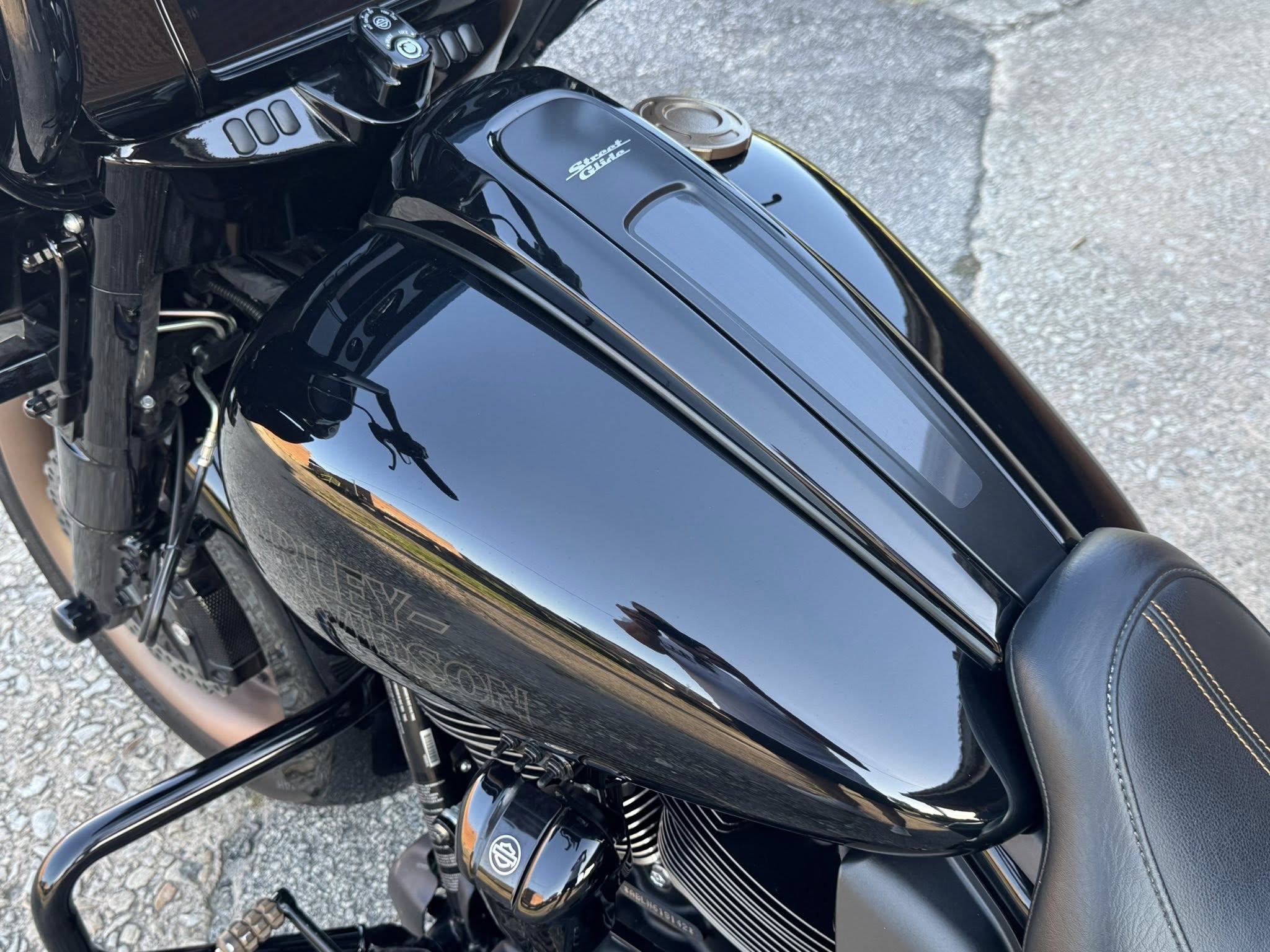 2023 Harley-Davidson Street Glide ST Fat Tire Custom