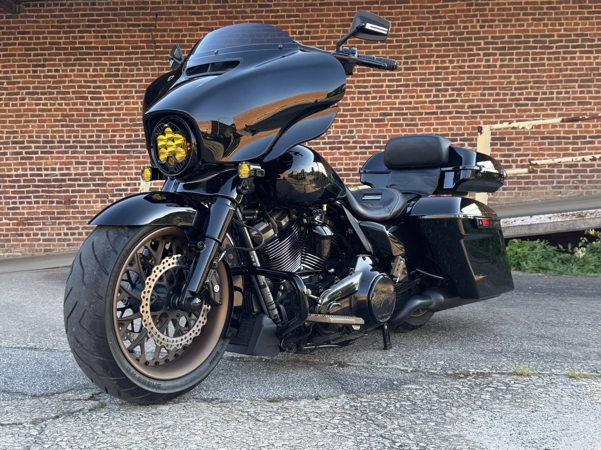 2023 Harley-Davidson Street Glide ST Fat Tire Custom