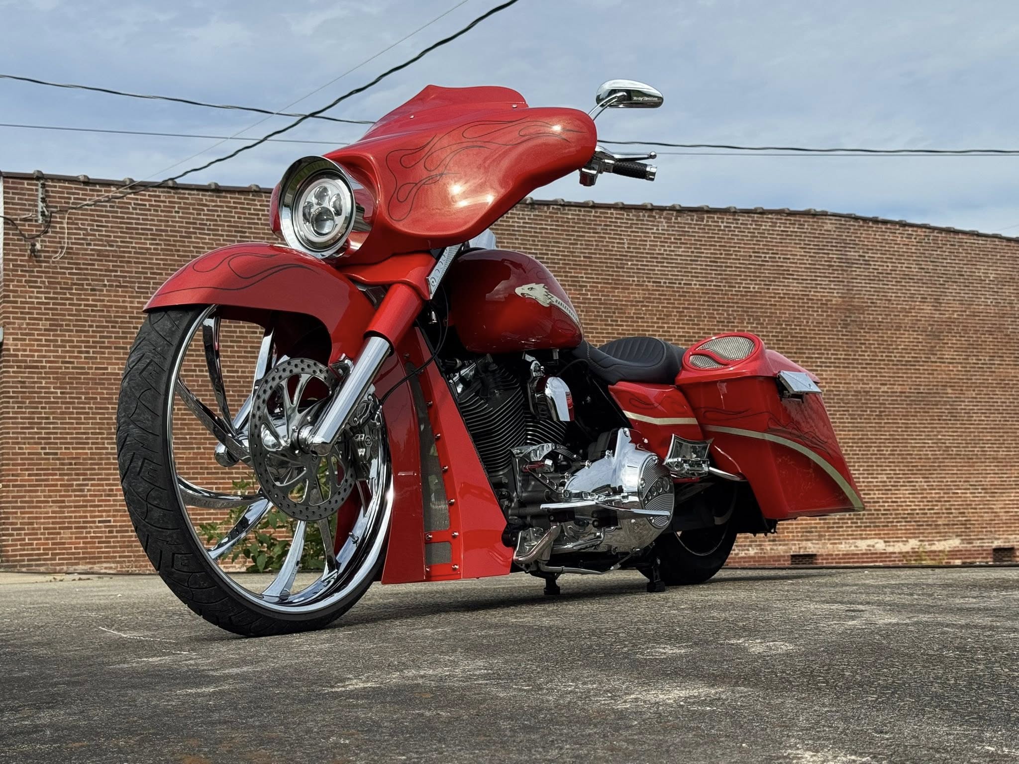 2010 Harley-Davidson CVO 26" Custom Street Glide