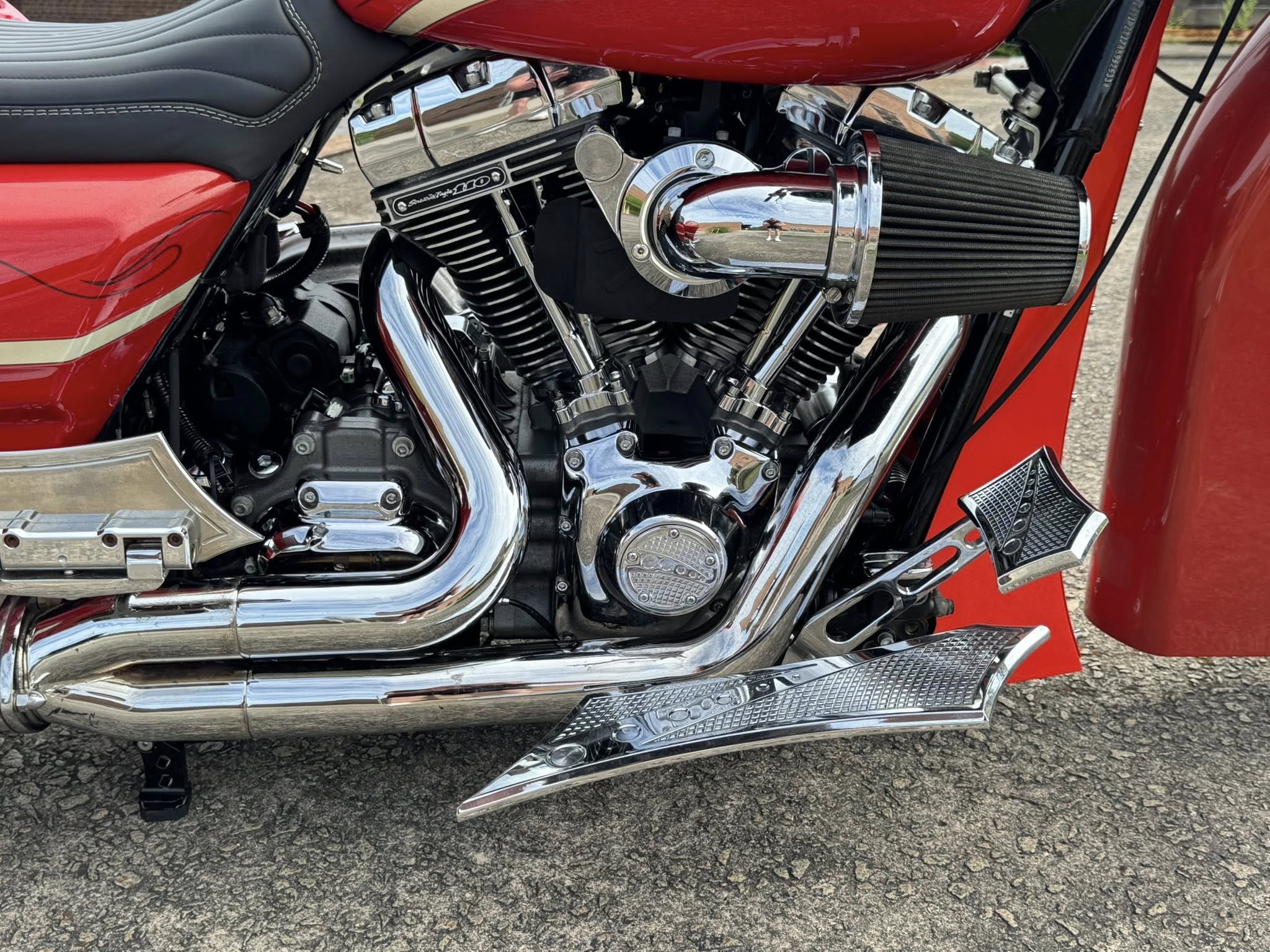 2010 Harley-Davidson CVO 26" Custom Street Glide