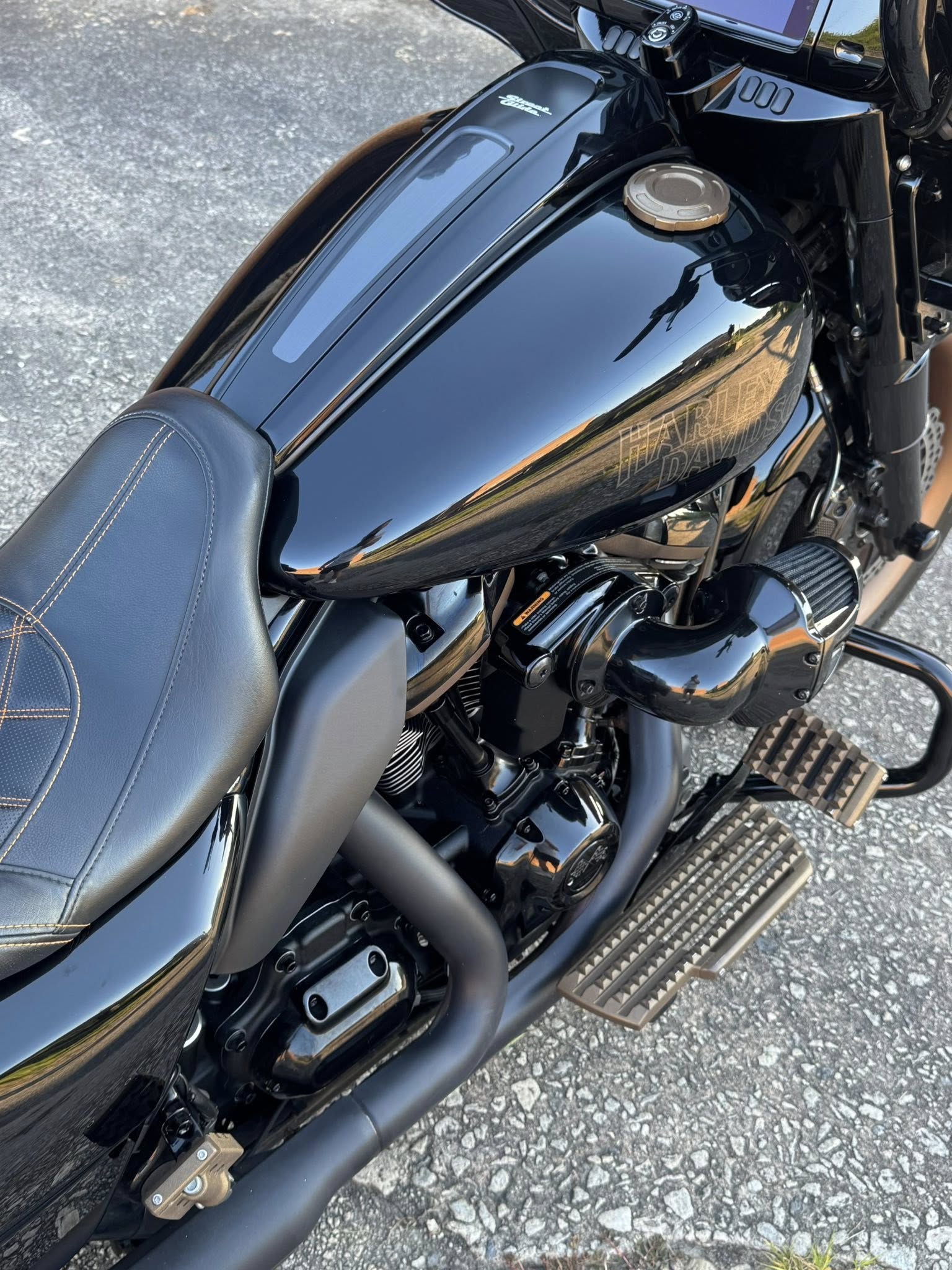 2023 Harley-Davidson Street Glide ST Fat Tire Custom