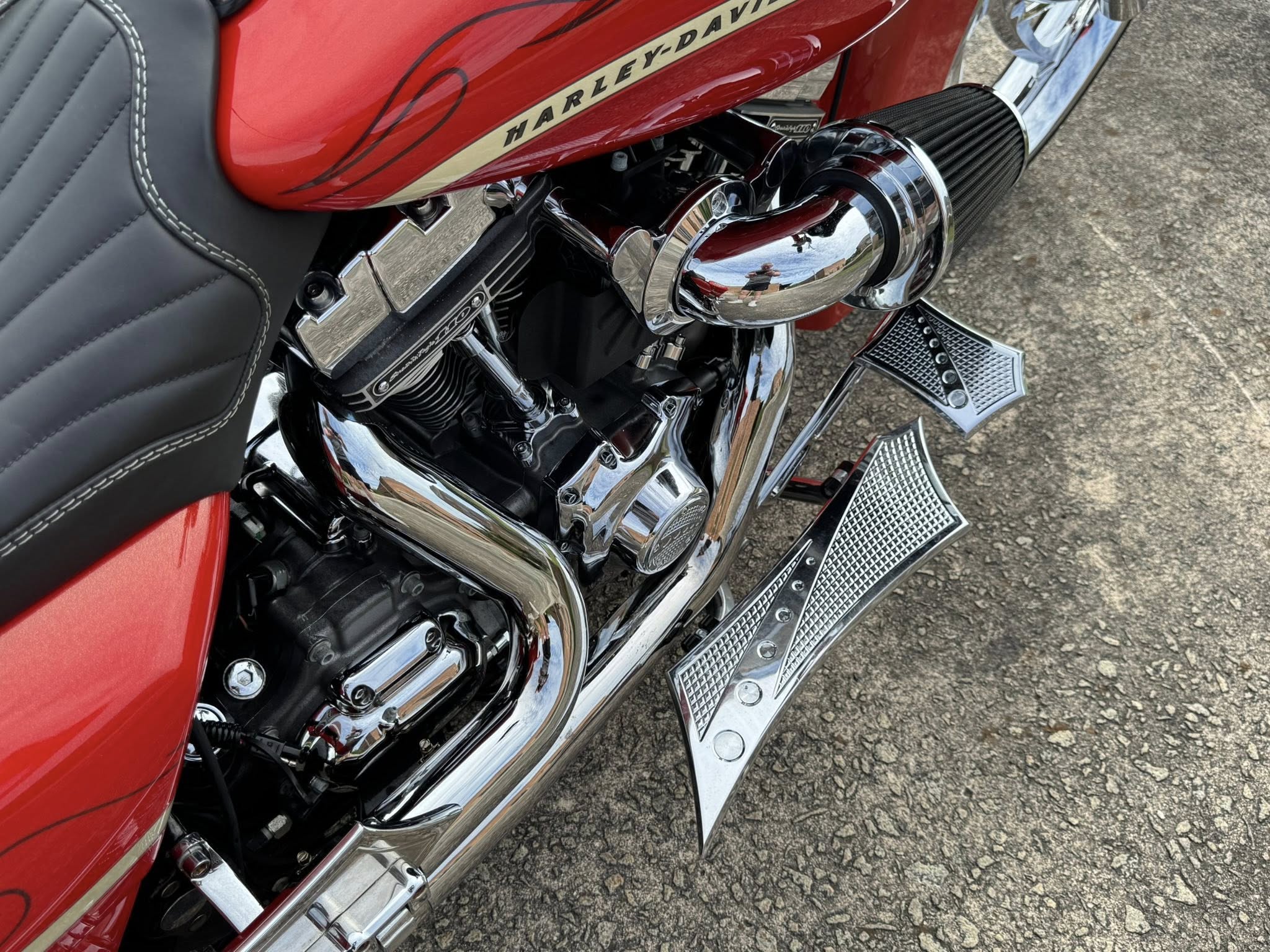 2010 Harley-Davidson CVO 26" Custom Street Glide