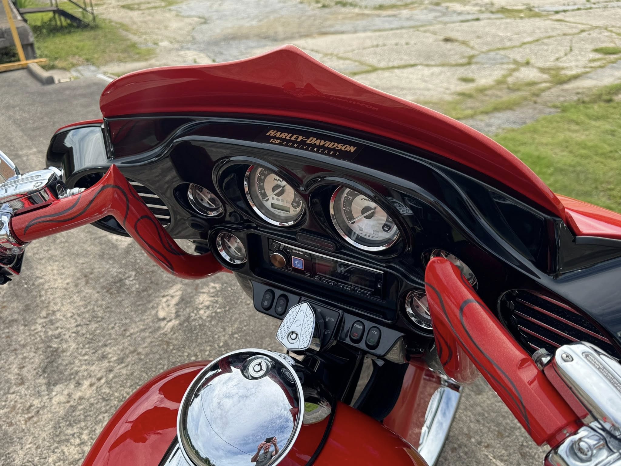 2010 Harley-Davidson CVO 26" Custom Street Glide