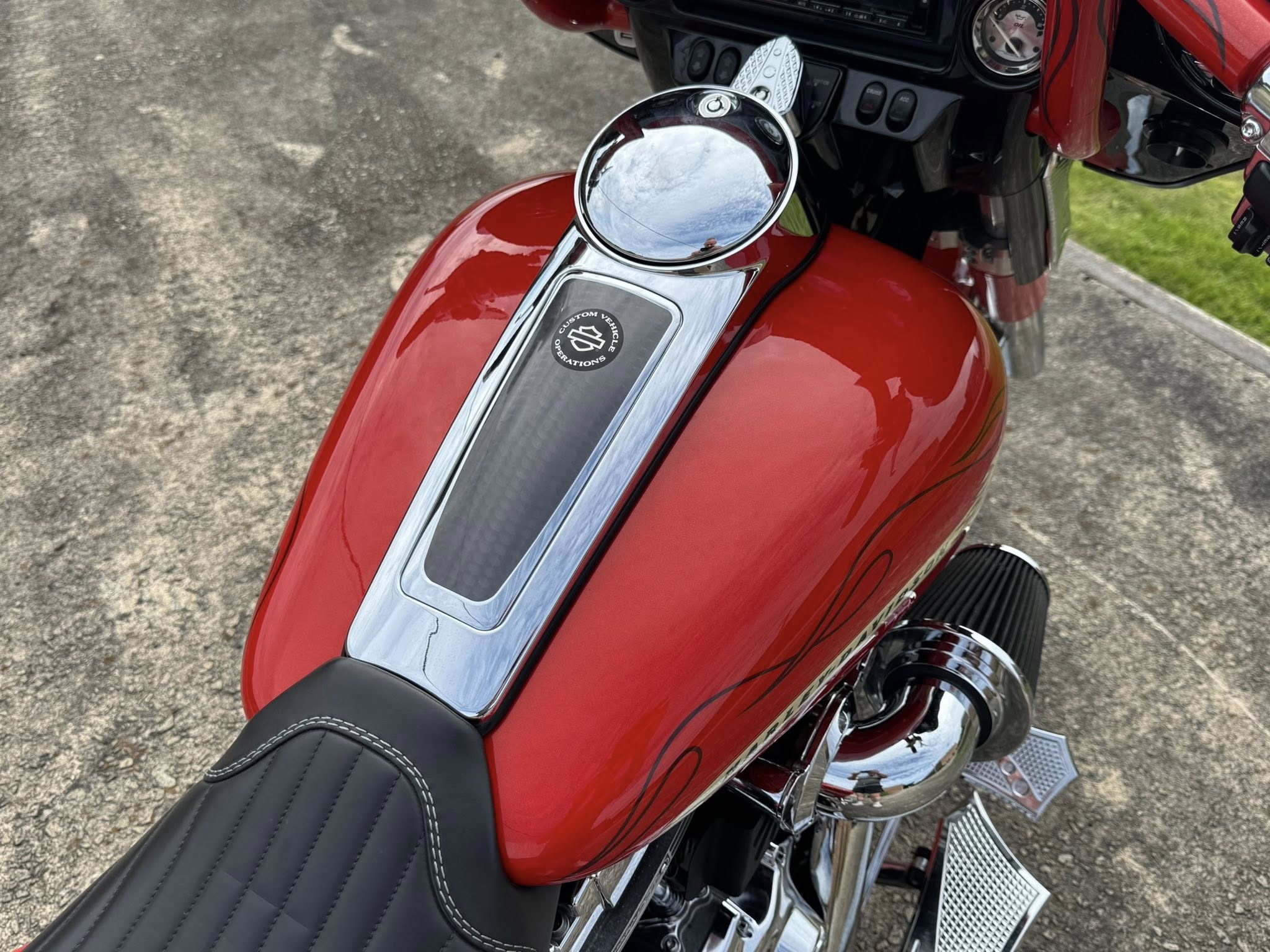 2010 Harley-Davidson CVO 26" Custom Street Glide