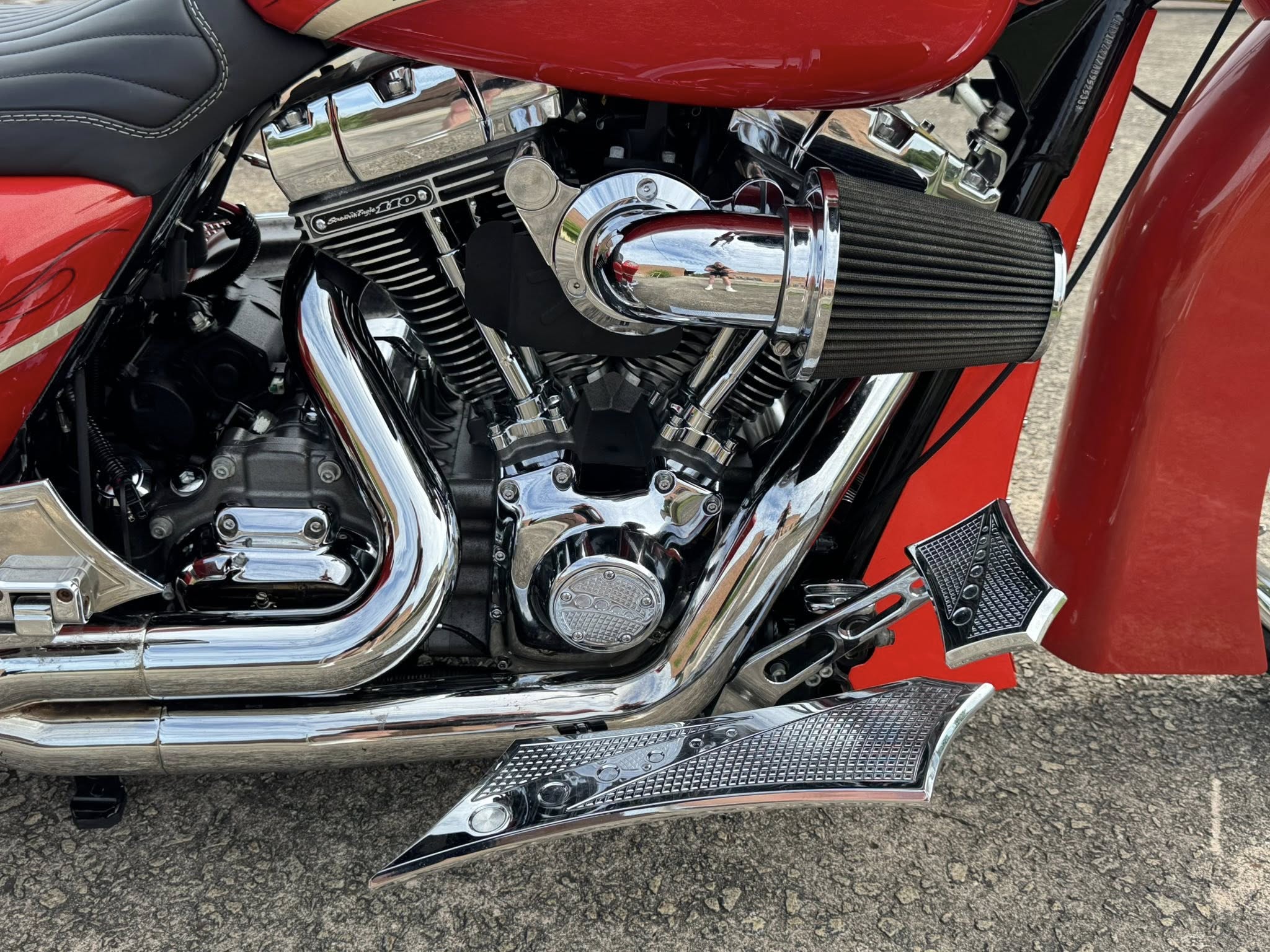 2010 Harley-Davidson CVO 26" Custom Street Glide