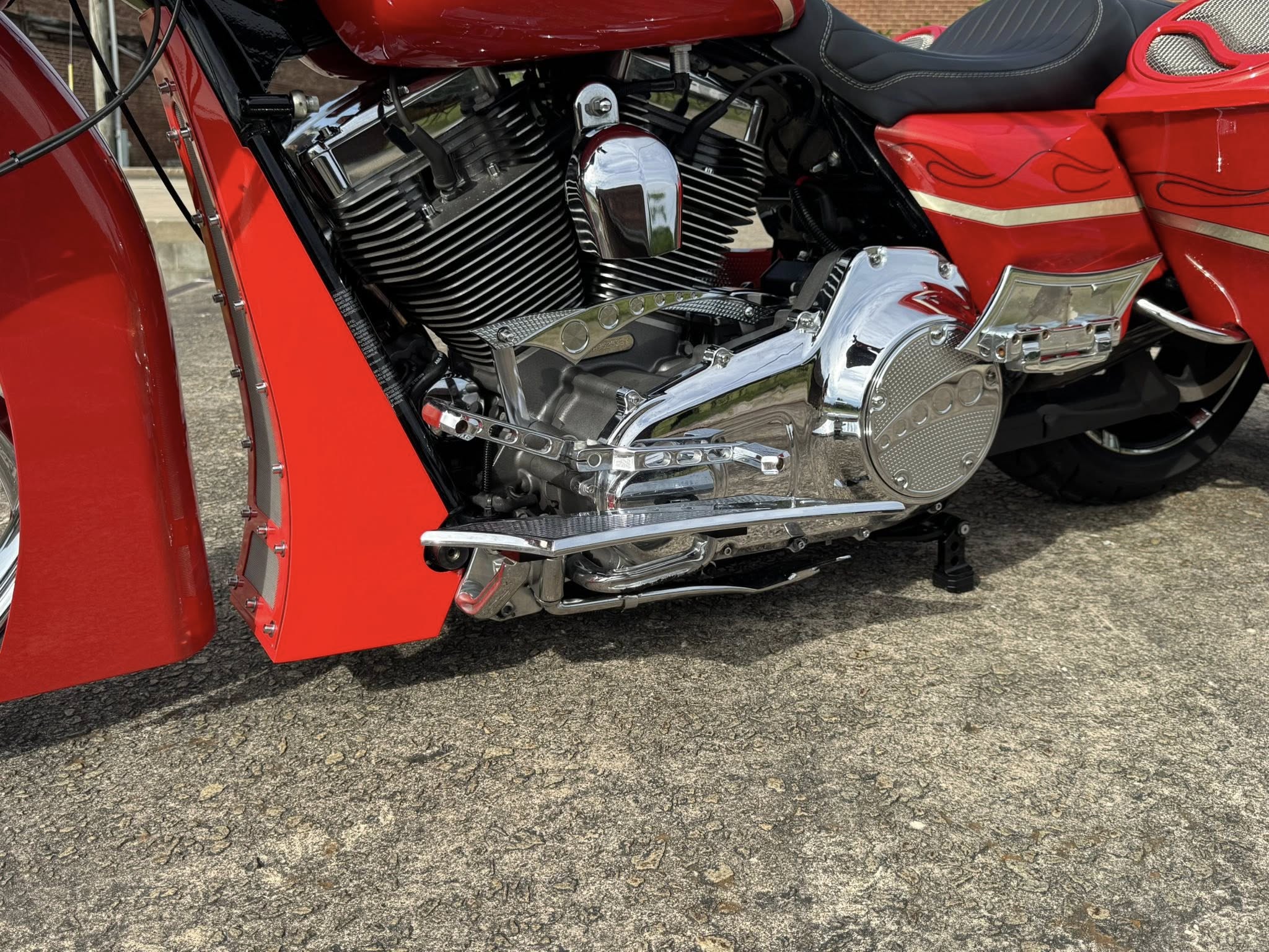 2010 Harley-Davidson CVO 26" Custom Street Glide