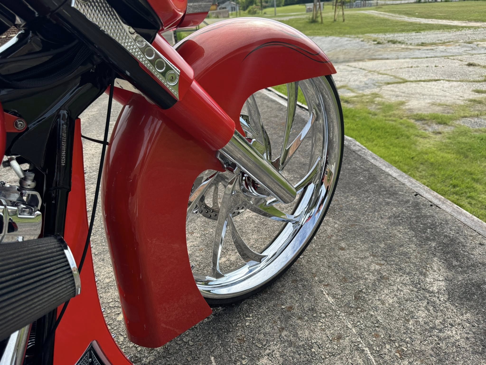 2010 Harley-Davidson CVO 26" Custom Street Glide