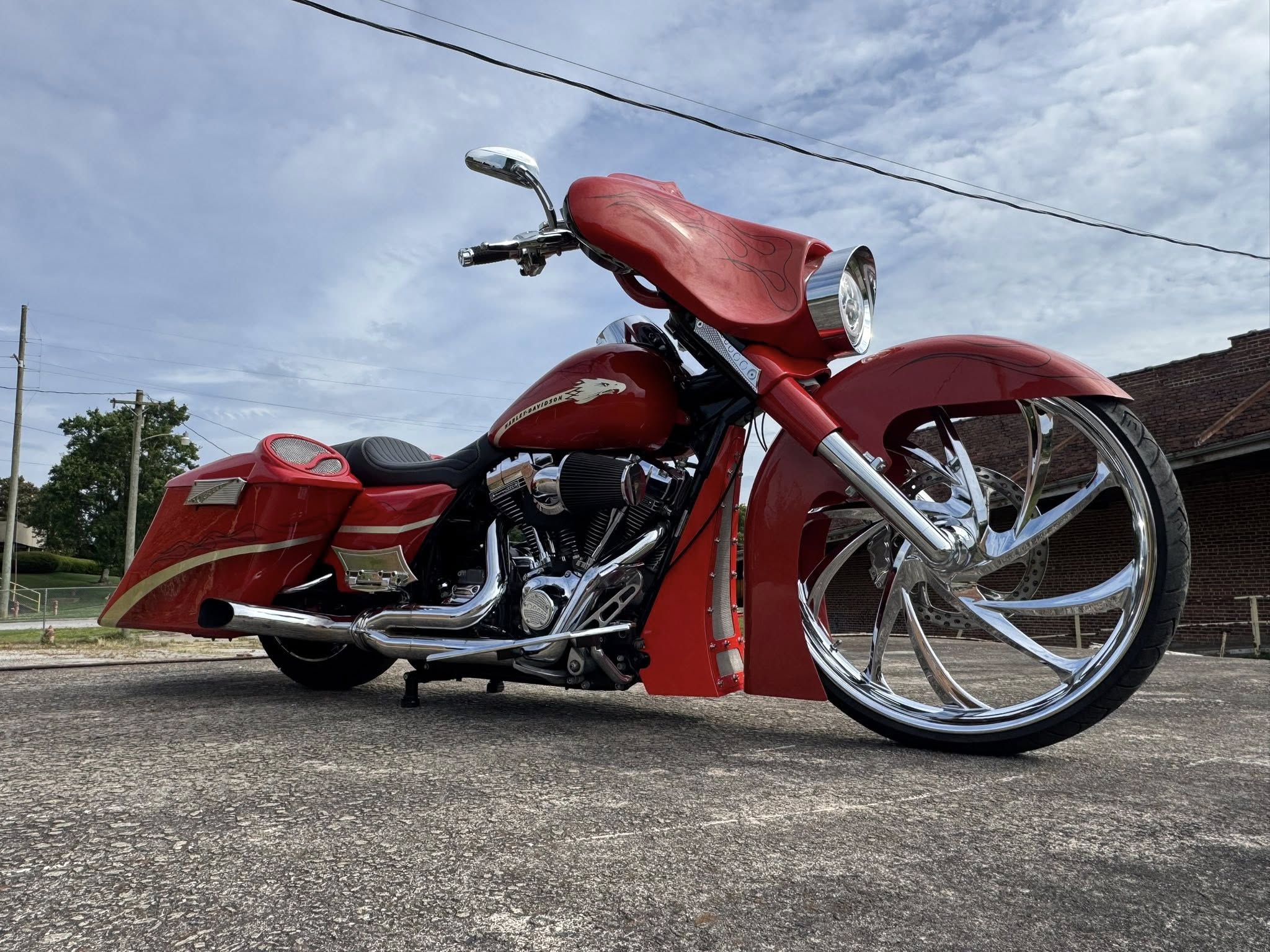 2010 Harley-Davidson CVO 26" Custom Street Glide