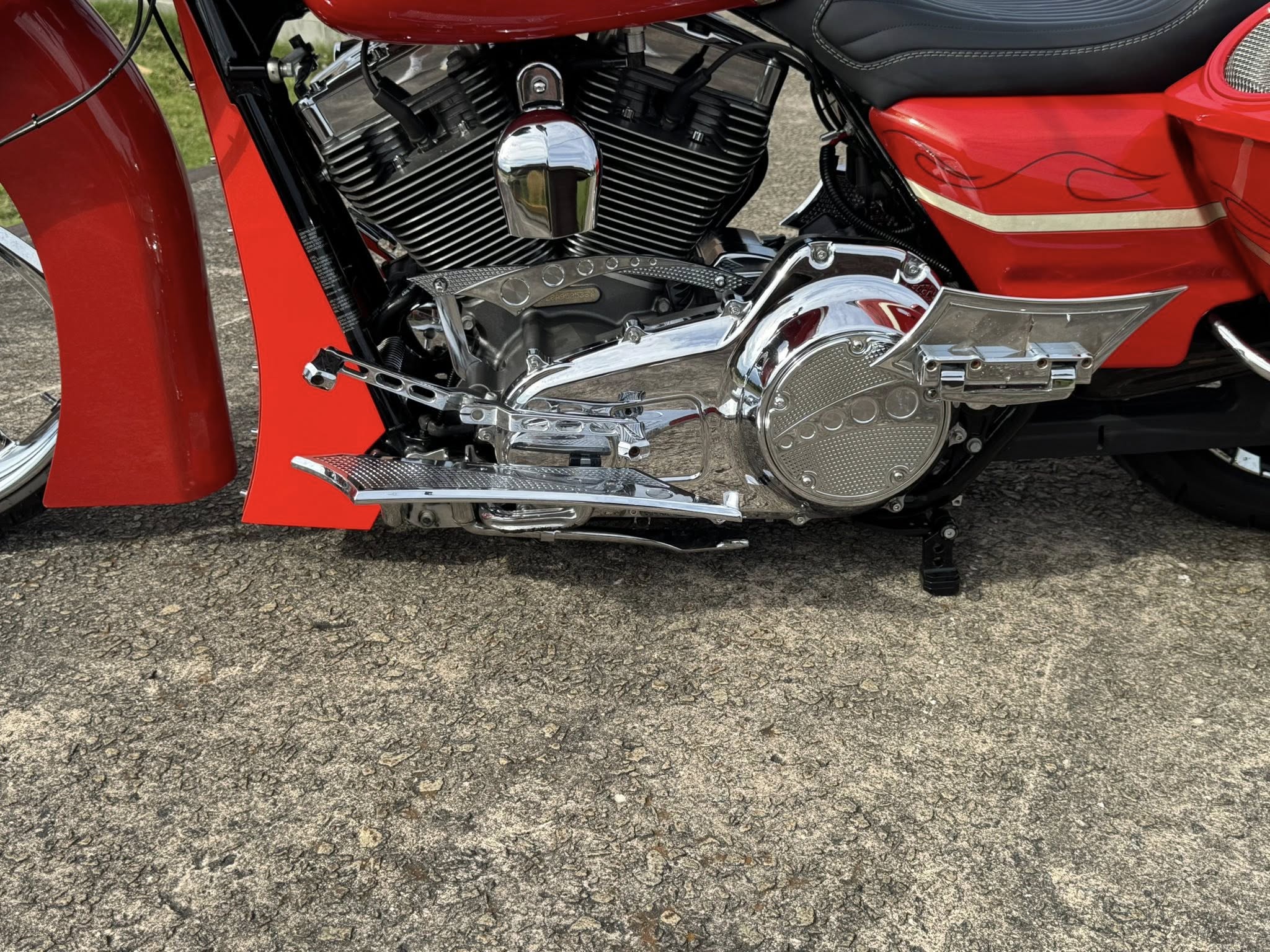 2010 Harley-Davidson CVO 26" Custom Street Glide