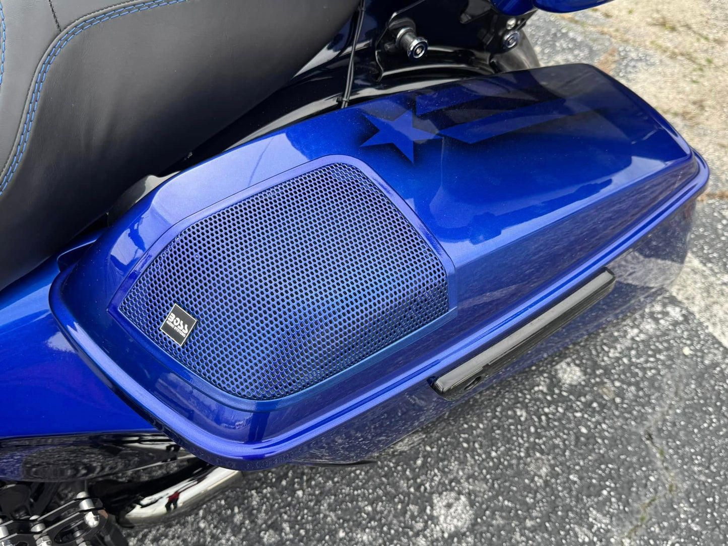 2022 21” Fat Tire Road Glide