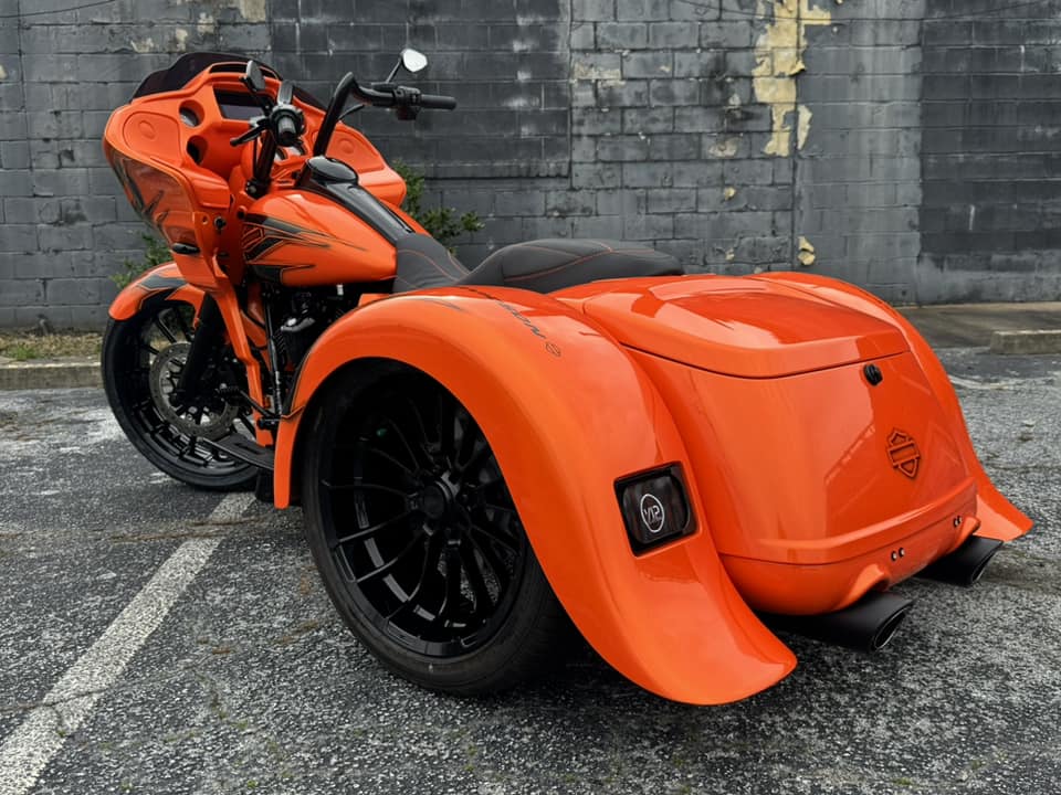 2024 21” Fat Tire RG3 Road Glide Trike