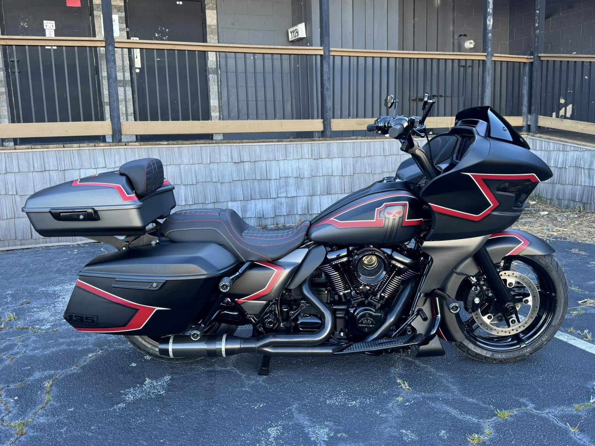 2024 Fat Tire Road Glide Hybrid