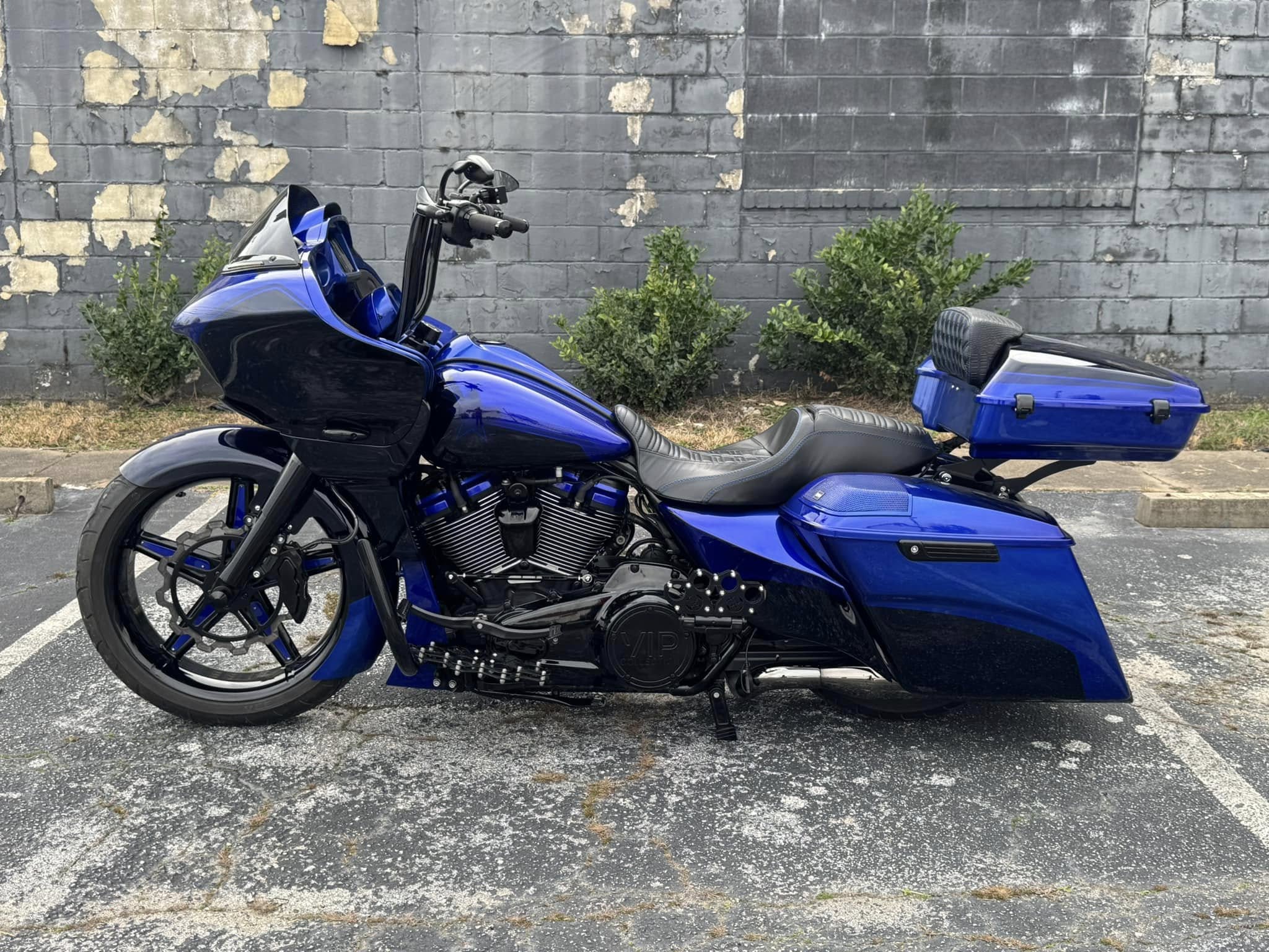 2022 21” Fat Tire Road Glide