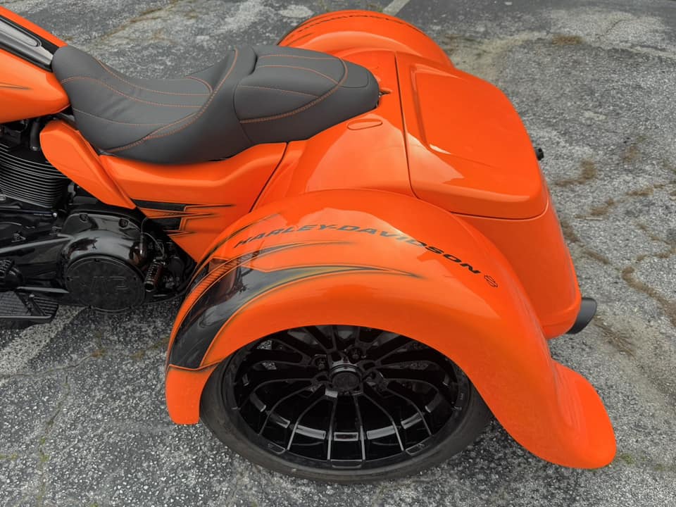 2024 21” Fat Tire RG3 Road Glide Trike