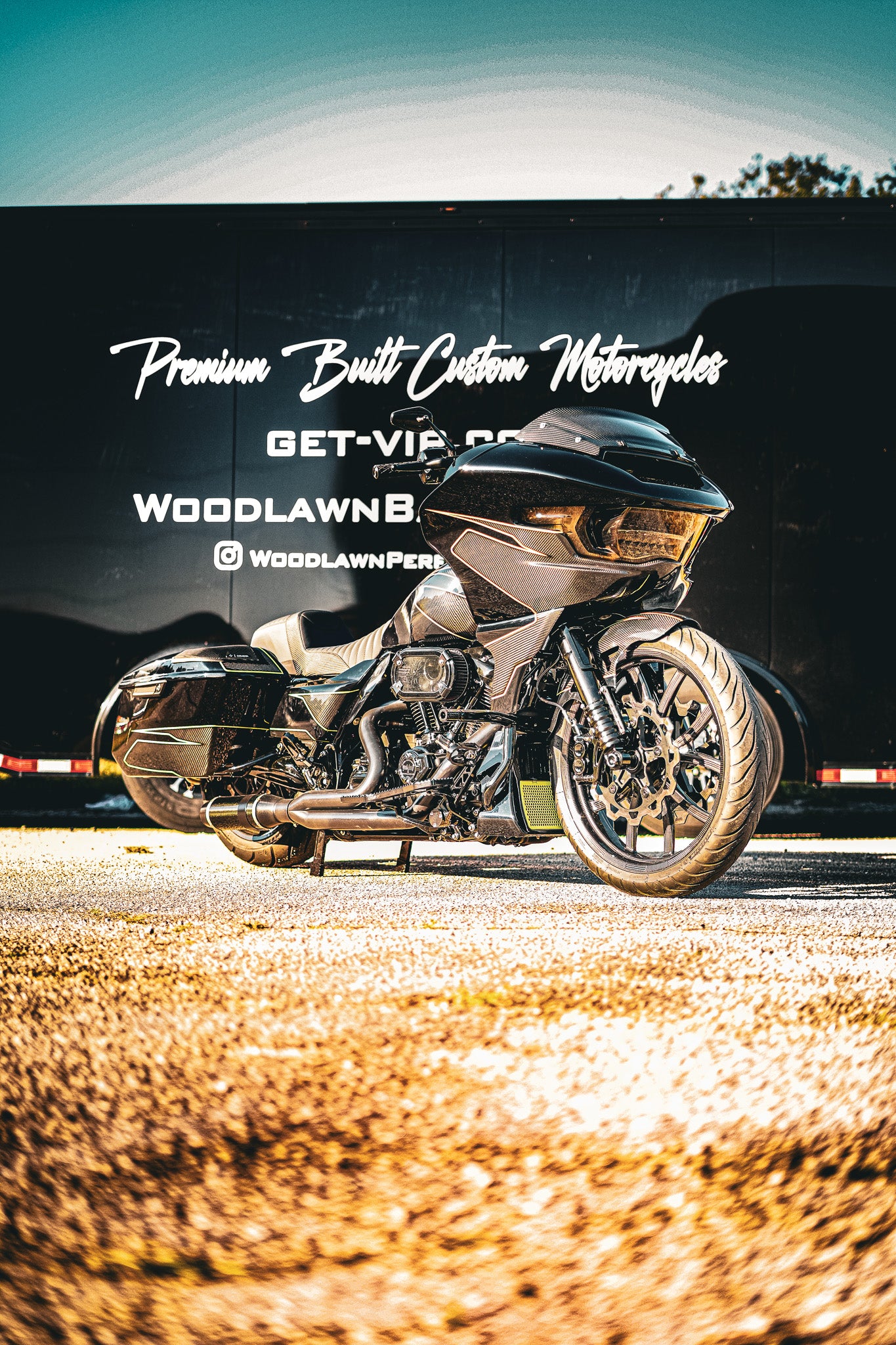 2025 Road Glide Hybrid - Carbon Fiber Edition