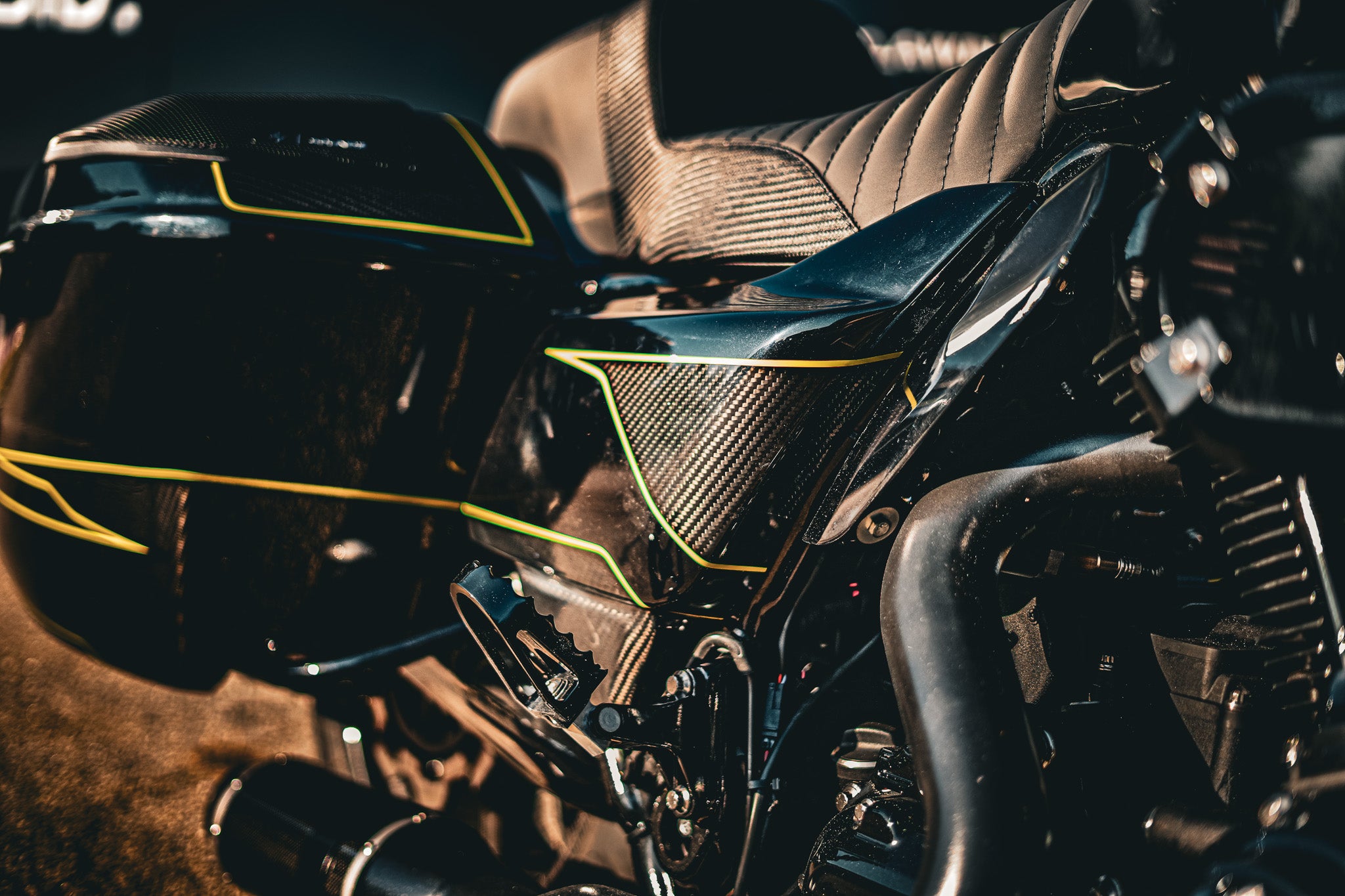 2025 Road Glide Hybrid - Carbon Fiber Edition