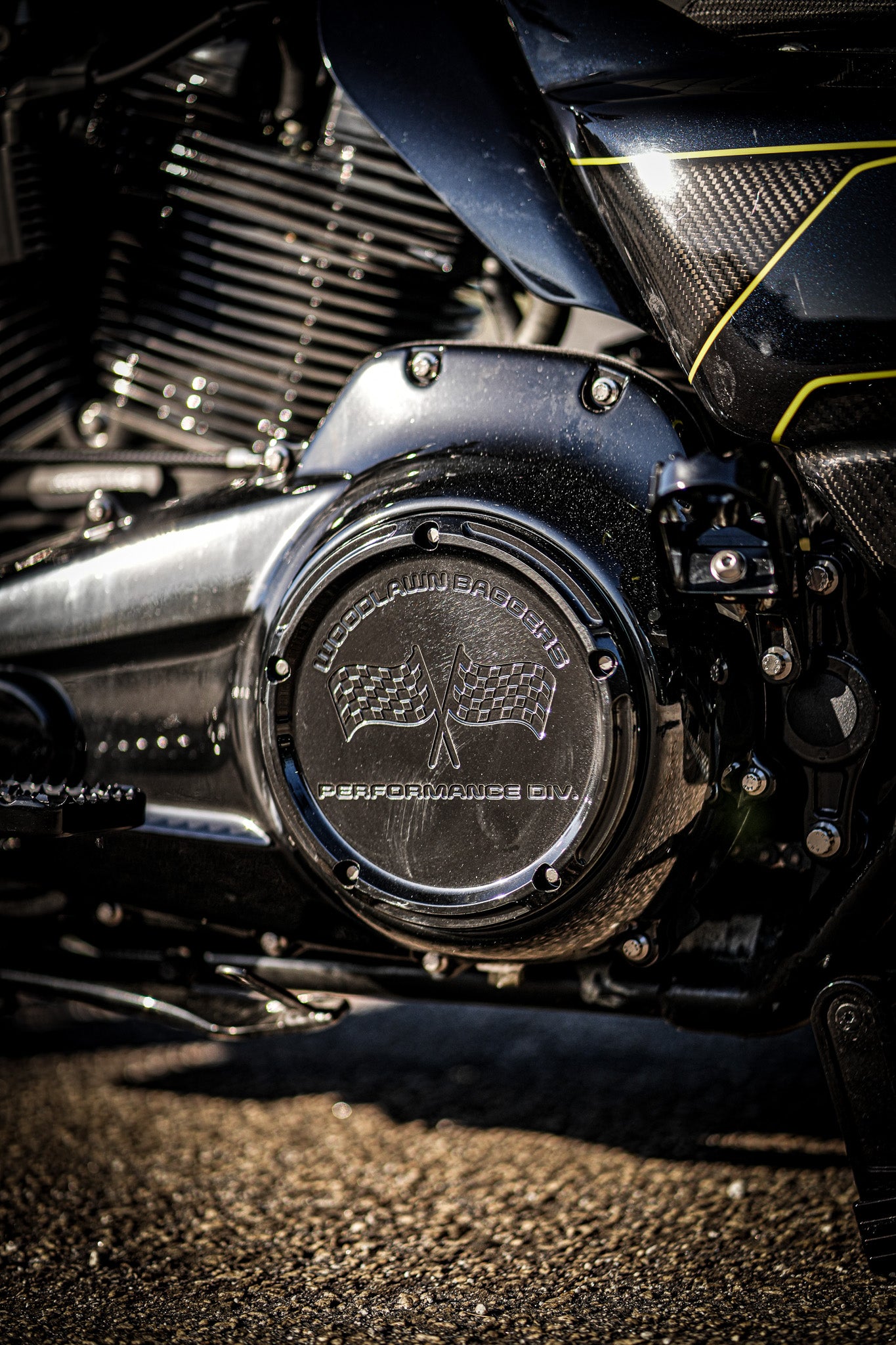 2025 Road Glide Hybrid - Carbon Fiber Edition