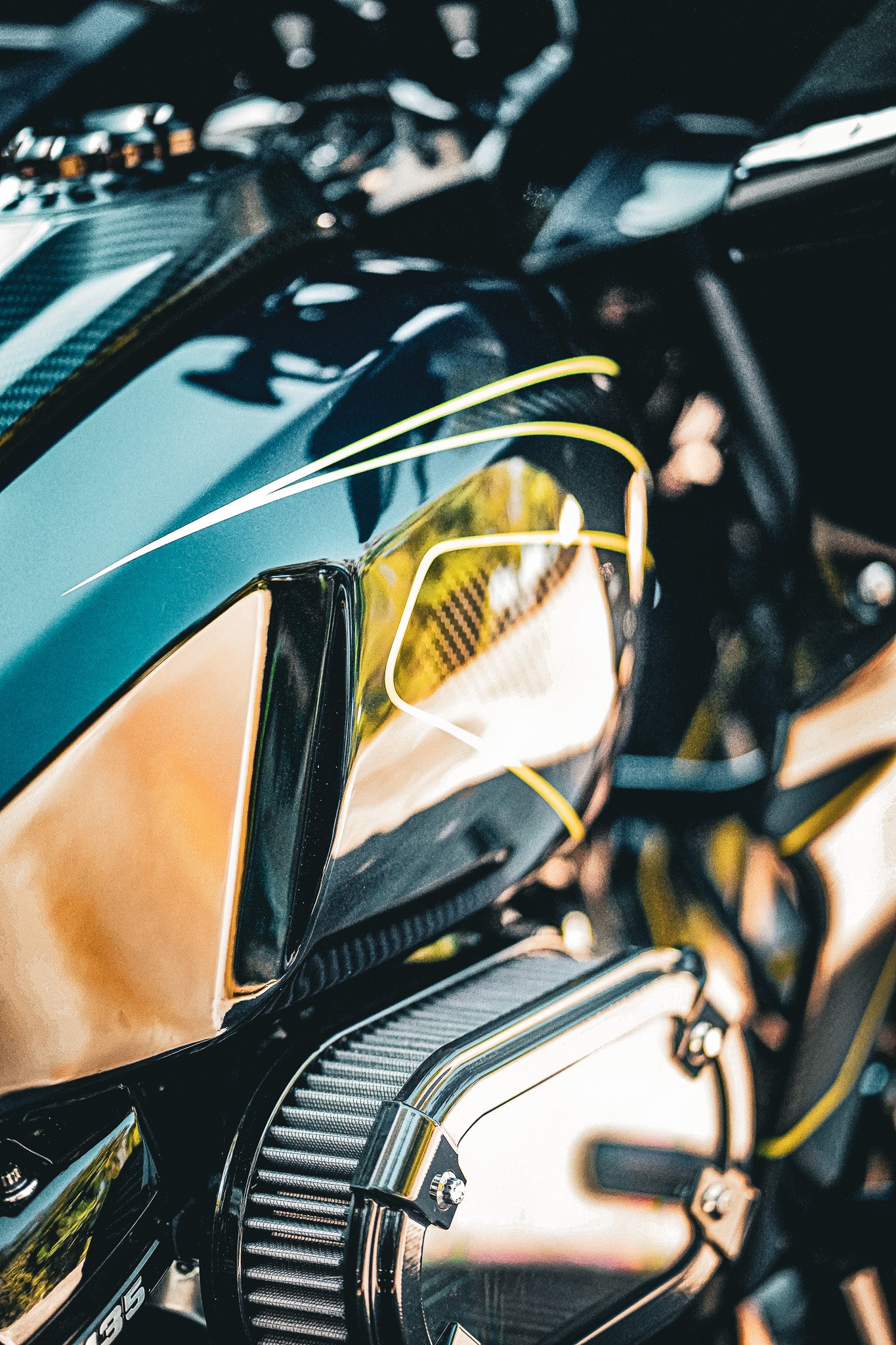 2025 Road Glide Hybrid - Carbon Fiber Edition