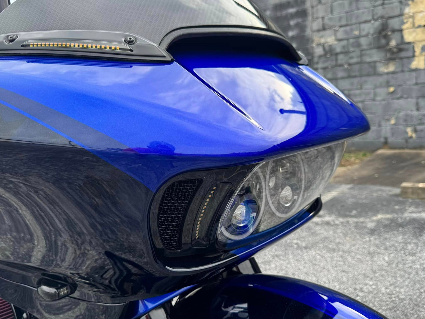 2022 21” Fat Tire Road Glide