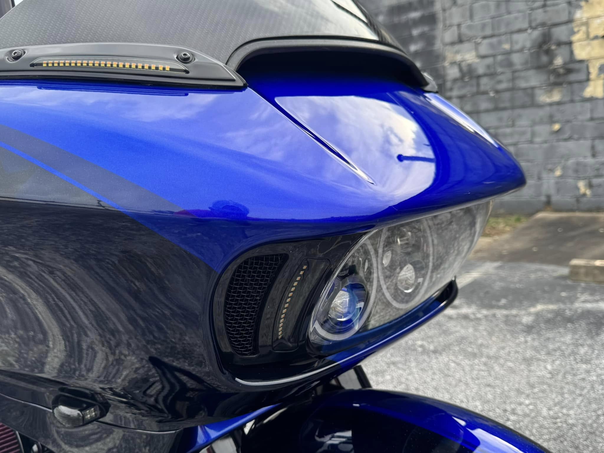 2022 21β Fat Tire Road Glide