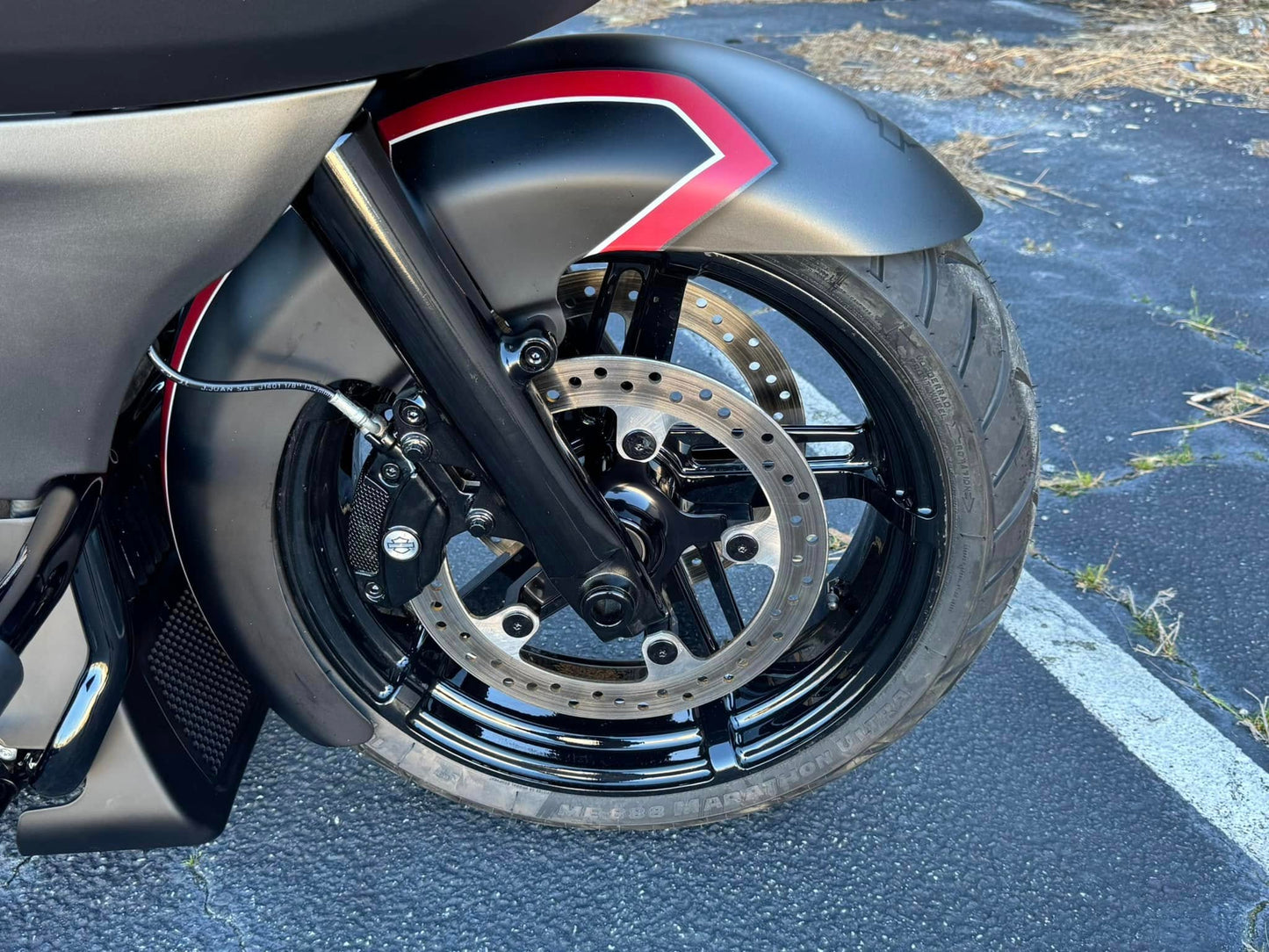 2024 Fat Tire Road Glide Hybrid