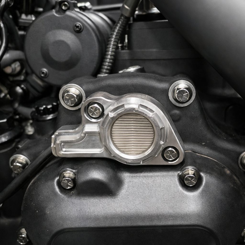 Gear Position Sensor Cover (23.5+ Harley-Davidson Touring)