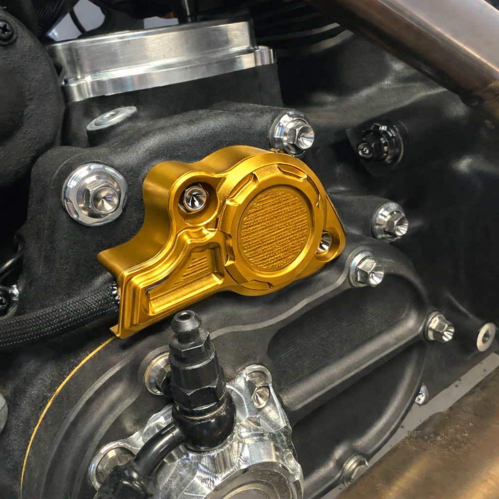 Gear Position Sensor Cover (23.5+ Harley-Davidson Touring)