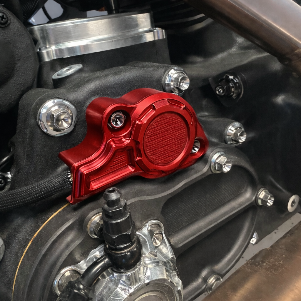 Gear Position Sensor Cover (23.5+ Harley-Davidson Touring)