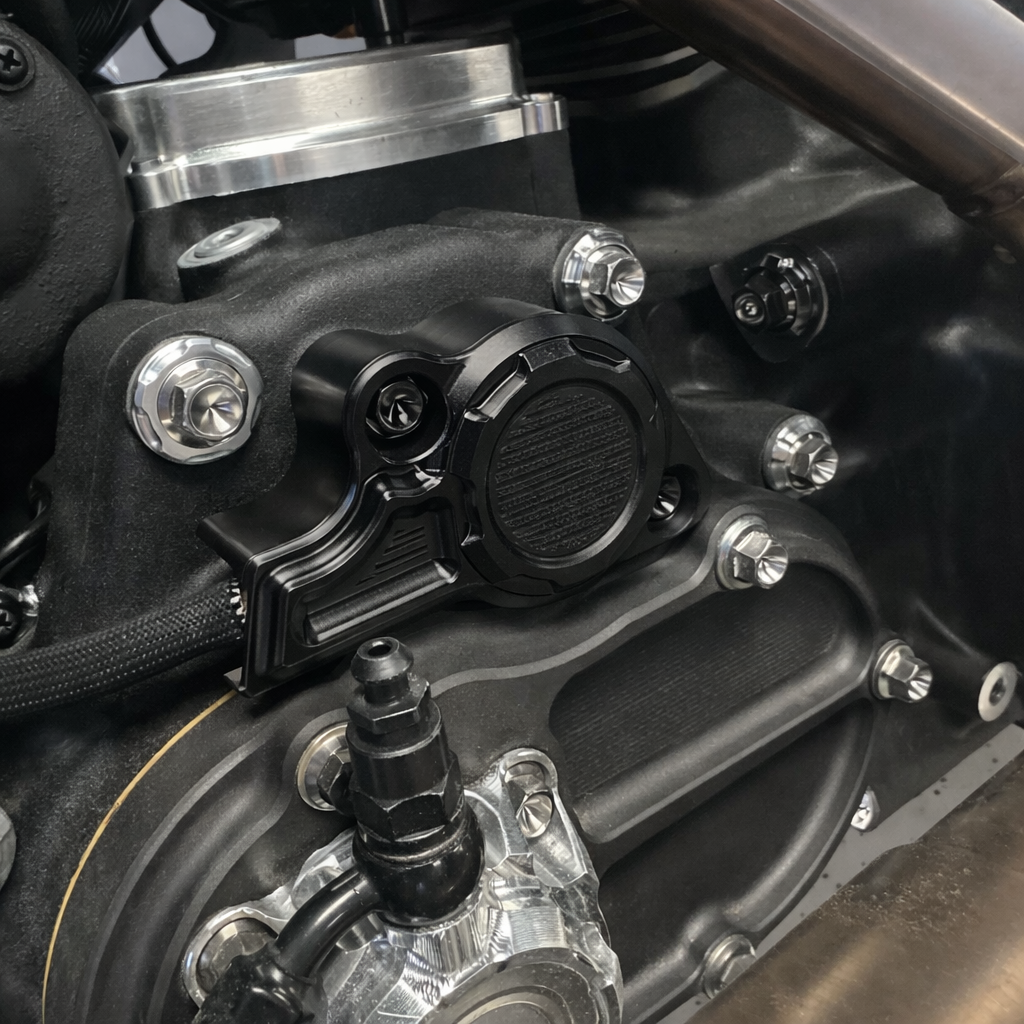 Gear Position Sensor Cover (23.5+ Harley-Davidson Touring)