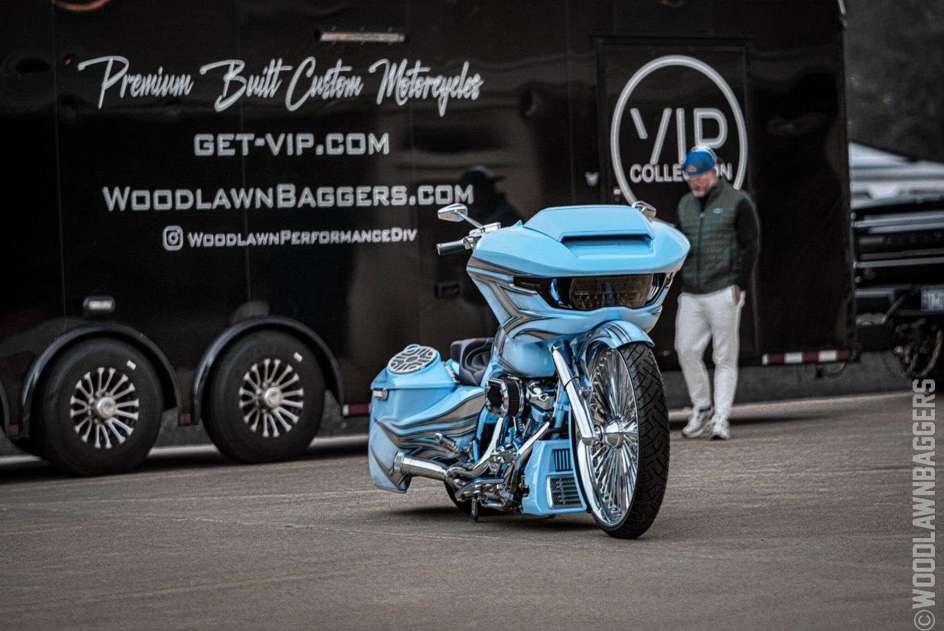 Custom Big Wheel Bagger - 26" Wheel