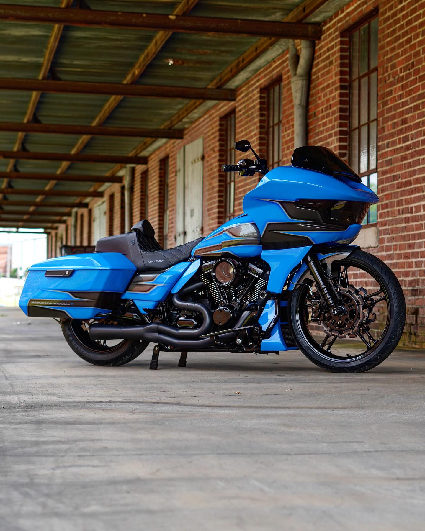 Custom Harley-Davidson Performance Hybrid Road Glide Turbo