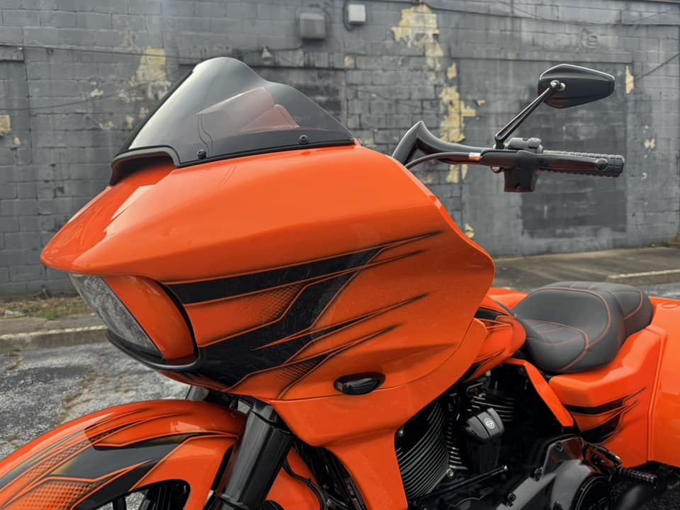 2024 21” Fat Tire RG3 Road Glide Trike