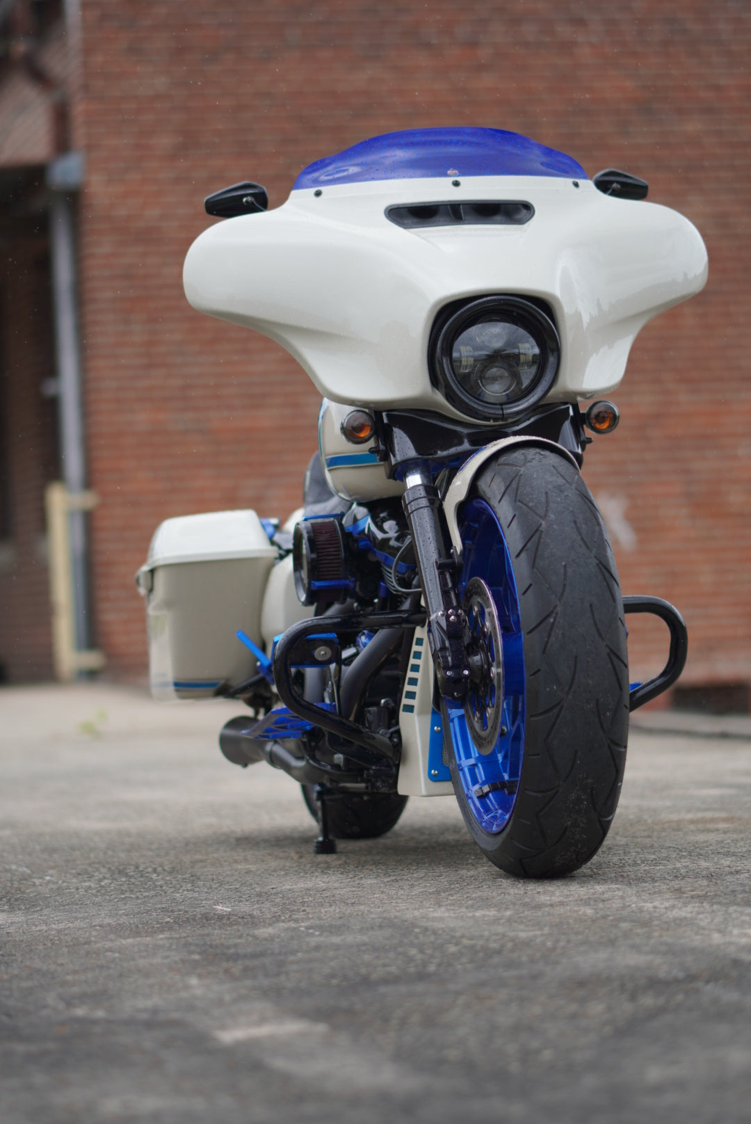 2023 21” Fat Tire Road Glide Hybrid