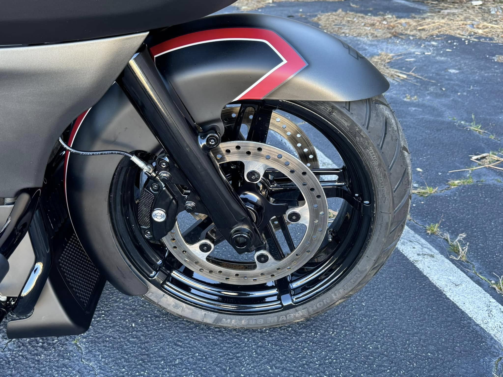 2024 Fat Tire Road Glide Hybrid