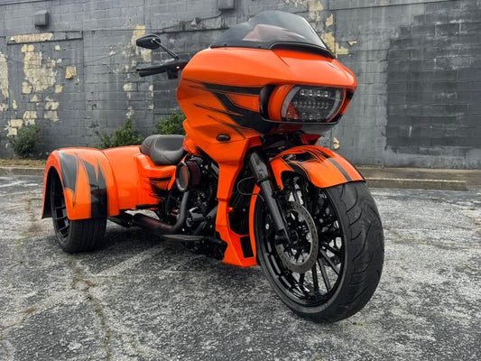 2024 21” Fat Tire RG3 Road Glide Trike