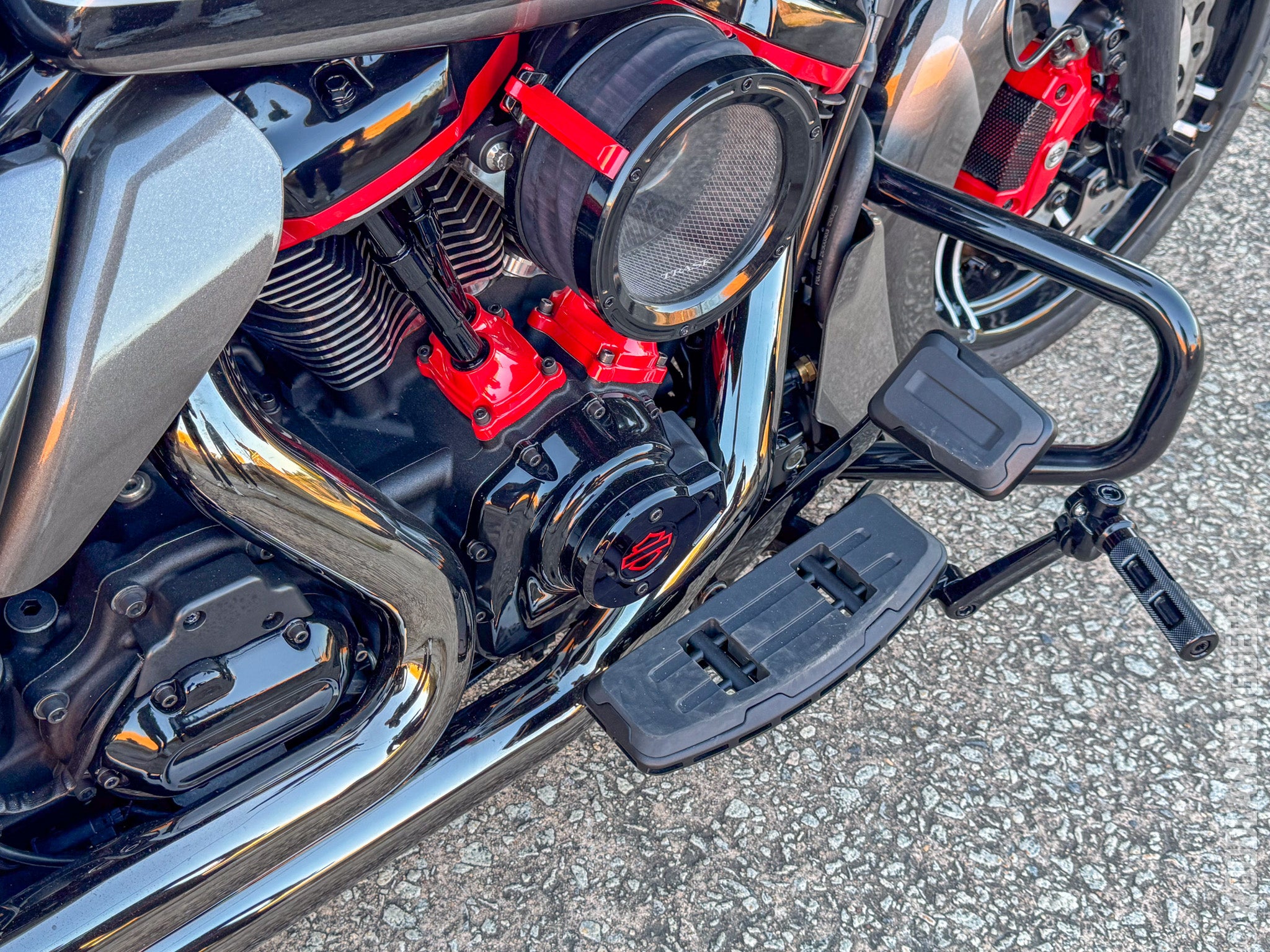 2024 Fat Tire Street Glide - 128" Motor