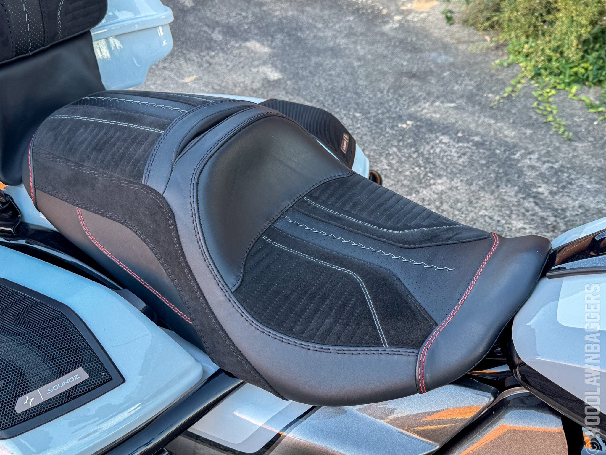 2024 Fat Tire Street Glide - 128" Motor