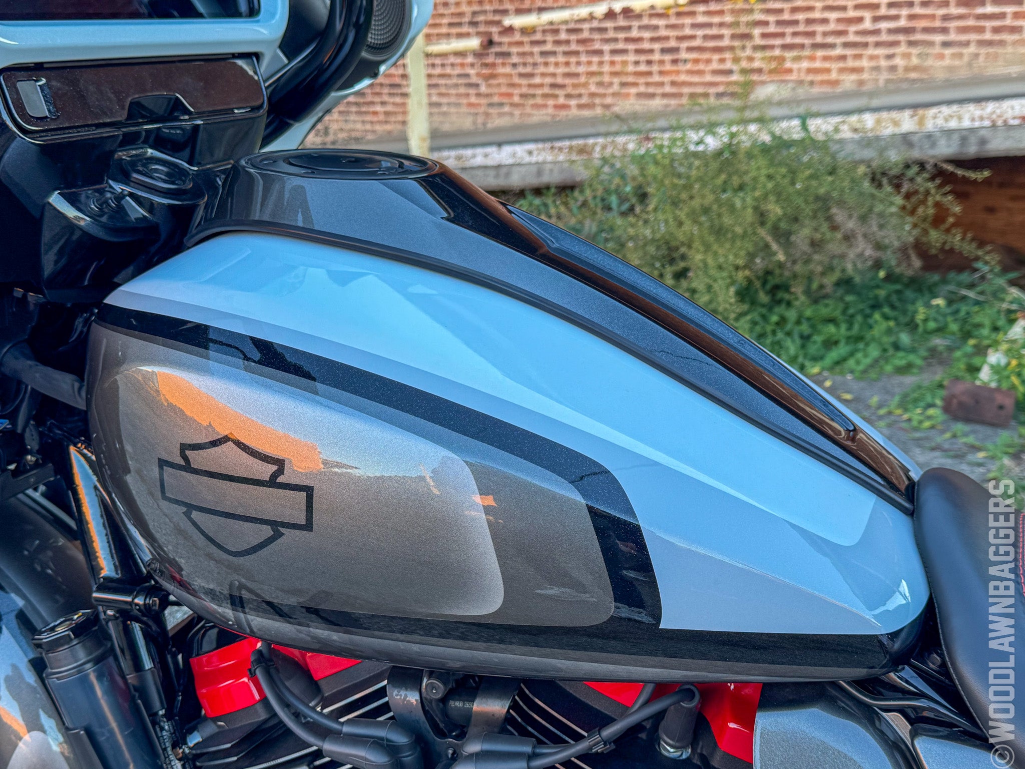 2024 Fat Tire Street Glide - 128" Motor