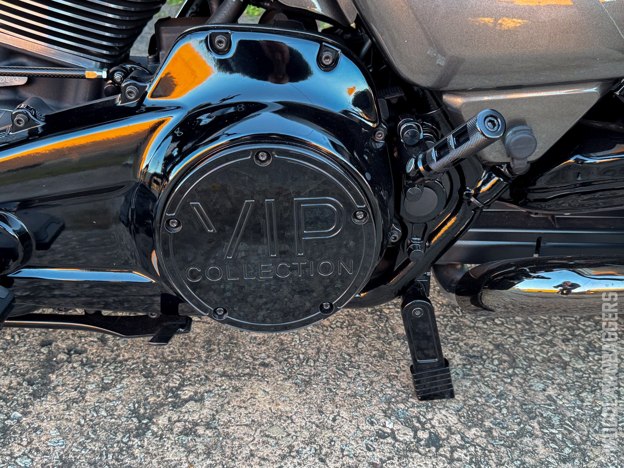 2024 Fat Tire Street Glide - 128" Motor