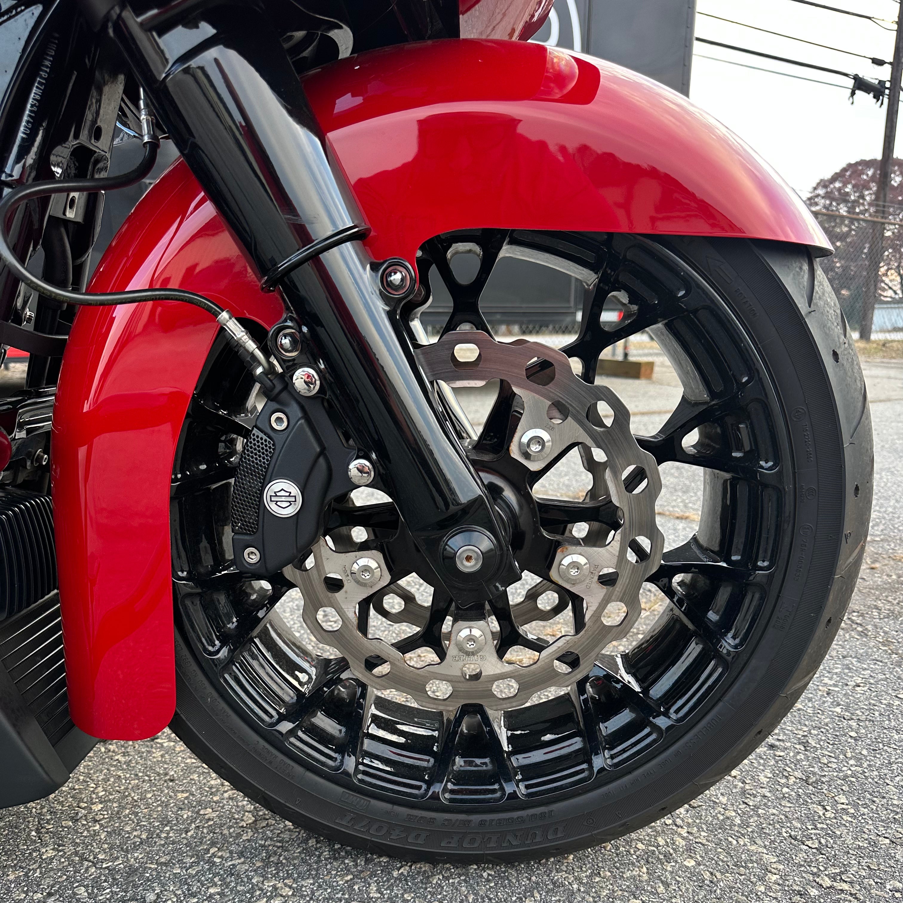 2022 Fat Tire Road Glide