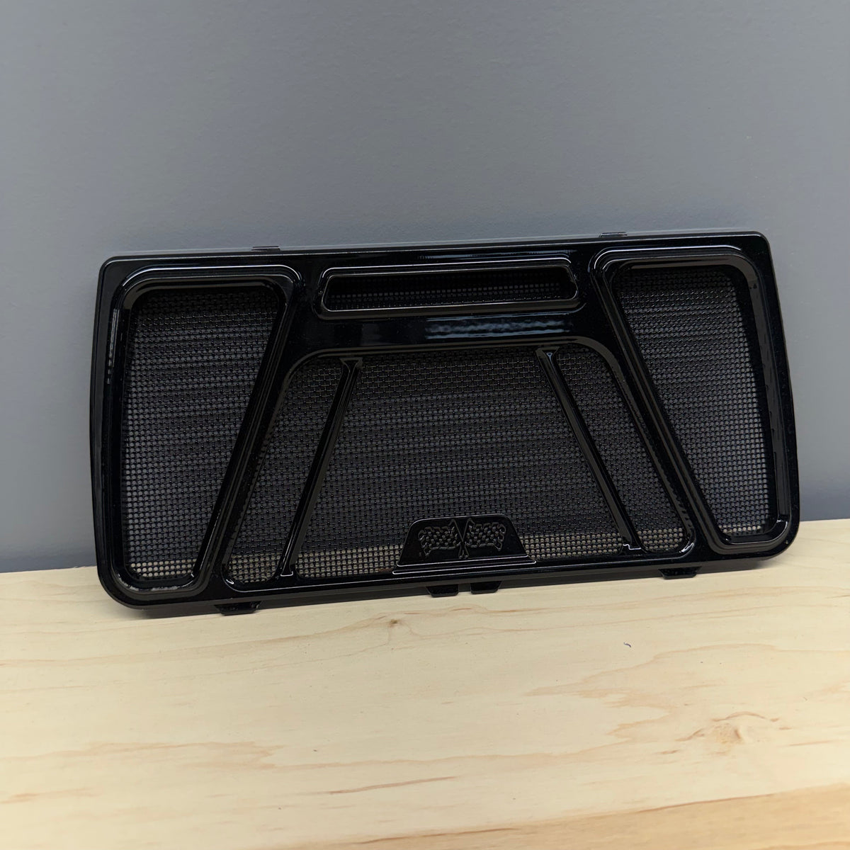 Woodlawn Baggers Billet Radiator Covers for 2023.5+ Harley-Davidson®