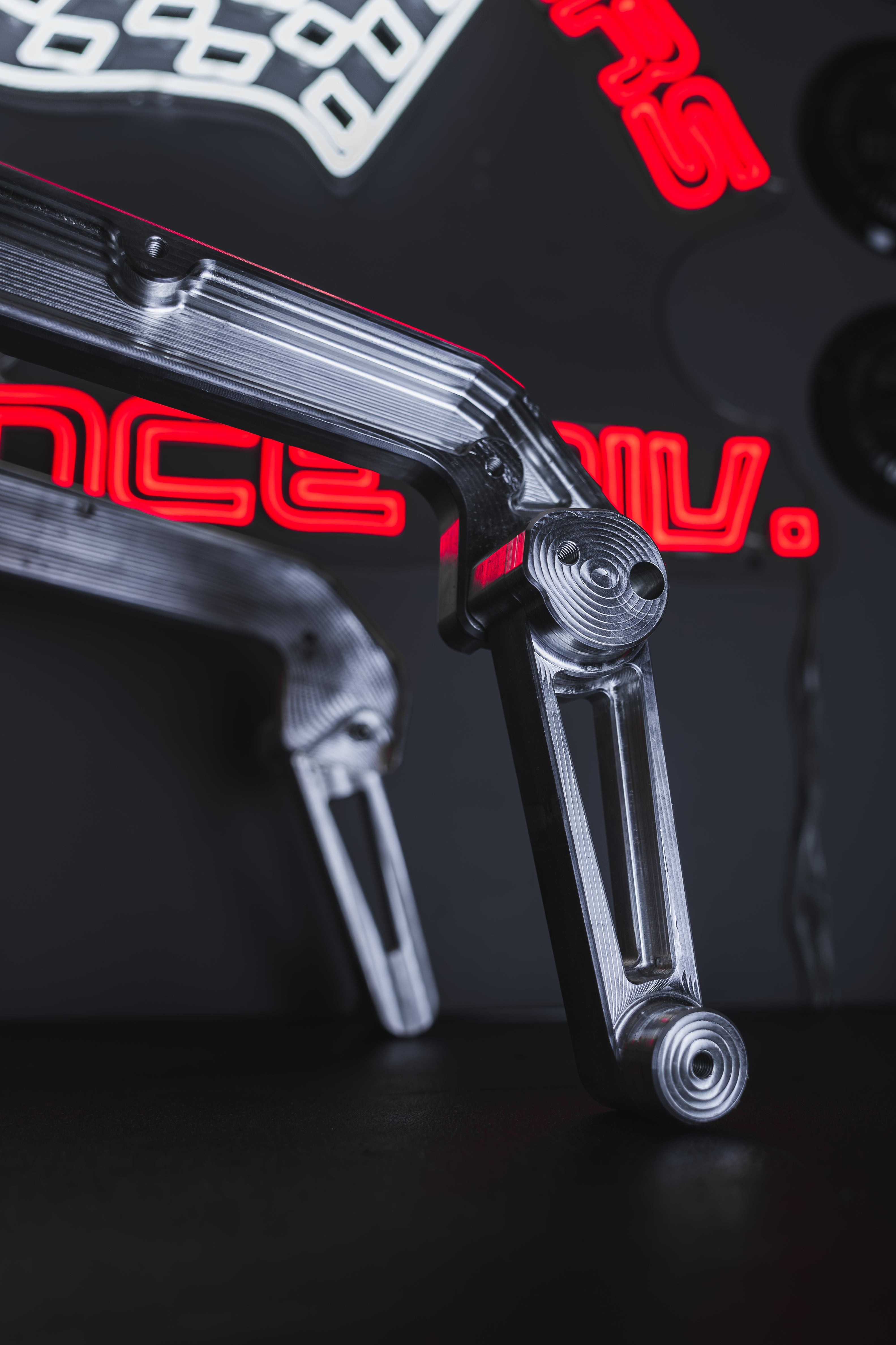 Woodlawn Baggers Billet Subframe for 2023.5+ Harley-Davidson®