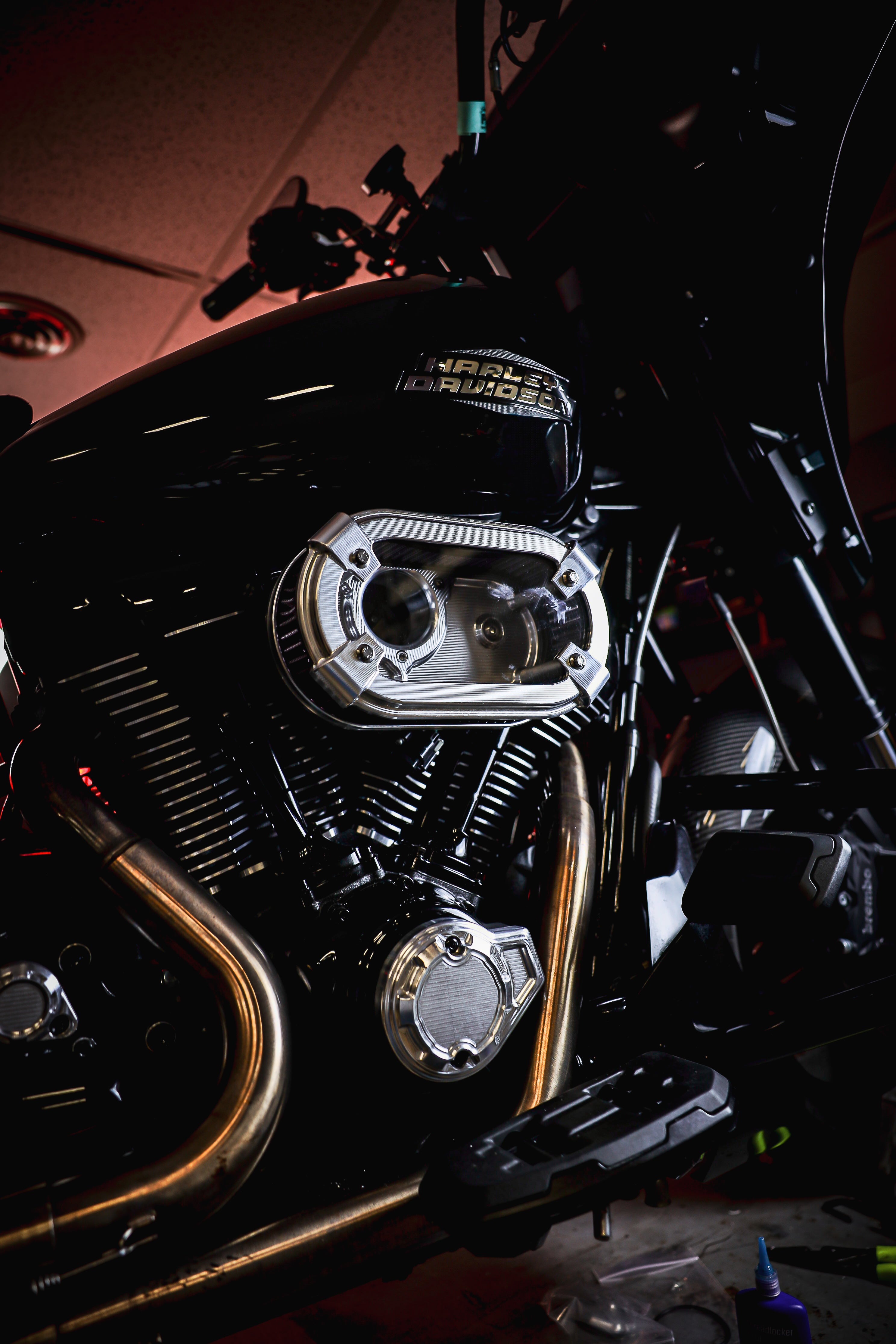 Billet Oval Air Cleaner (23.5+ Harley-Davidson Touring)