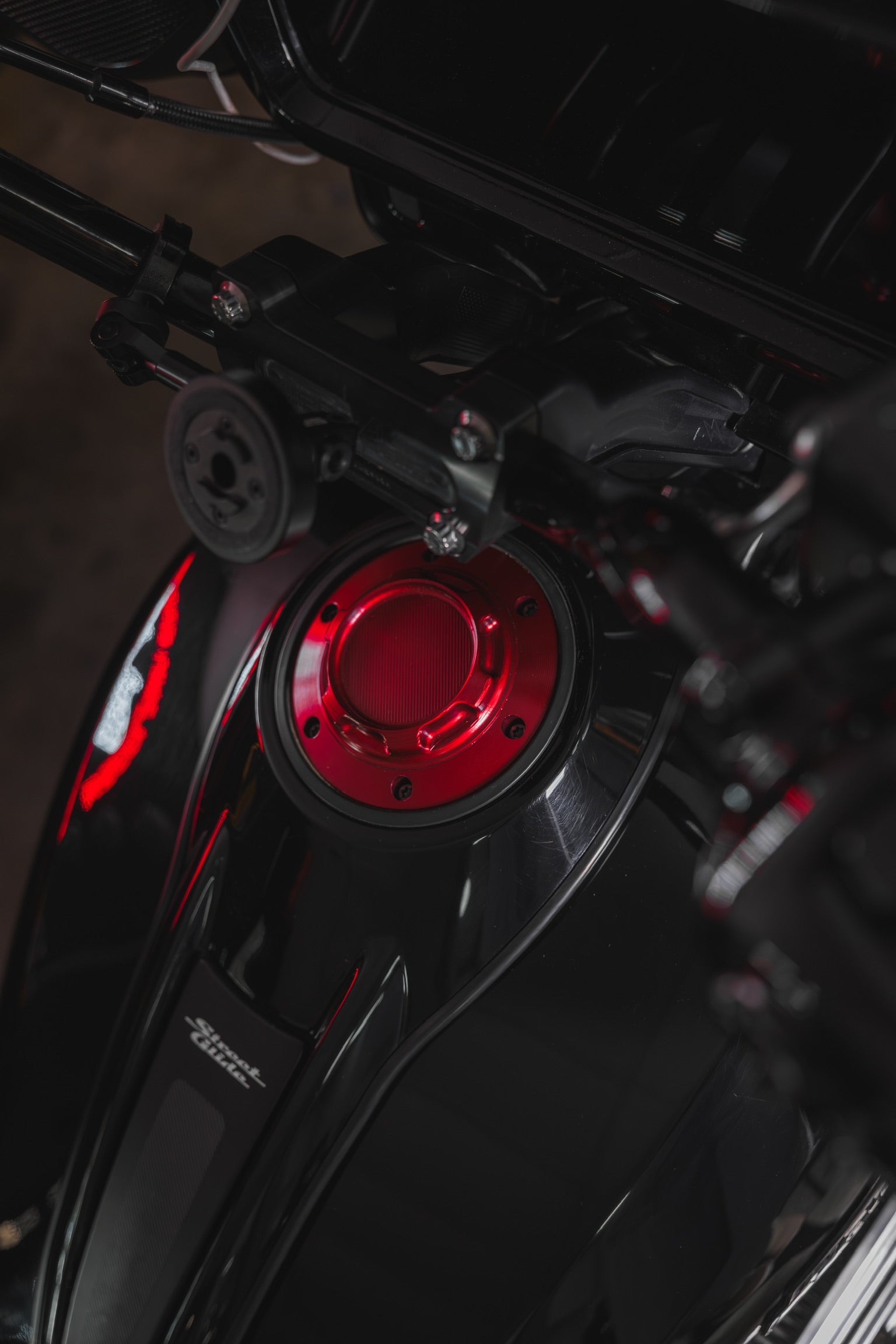 6-Point Gas Cap (23.5+ Harley-Davidson Touring)
