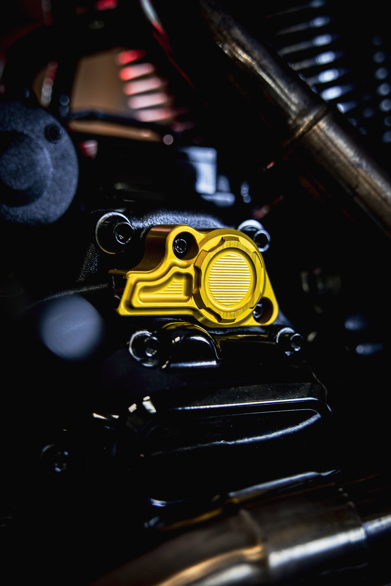 Gear Position Sensor Cover (23.5+ Harley-Davidson Touring)